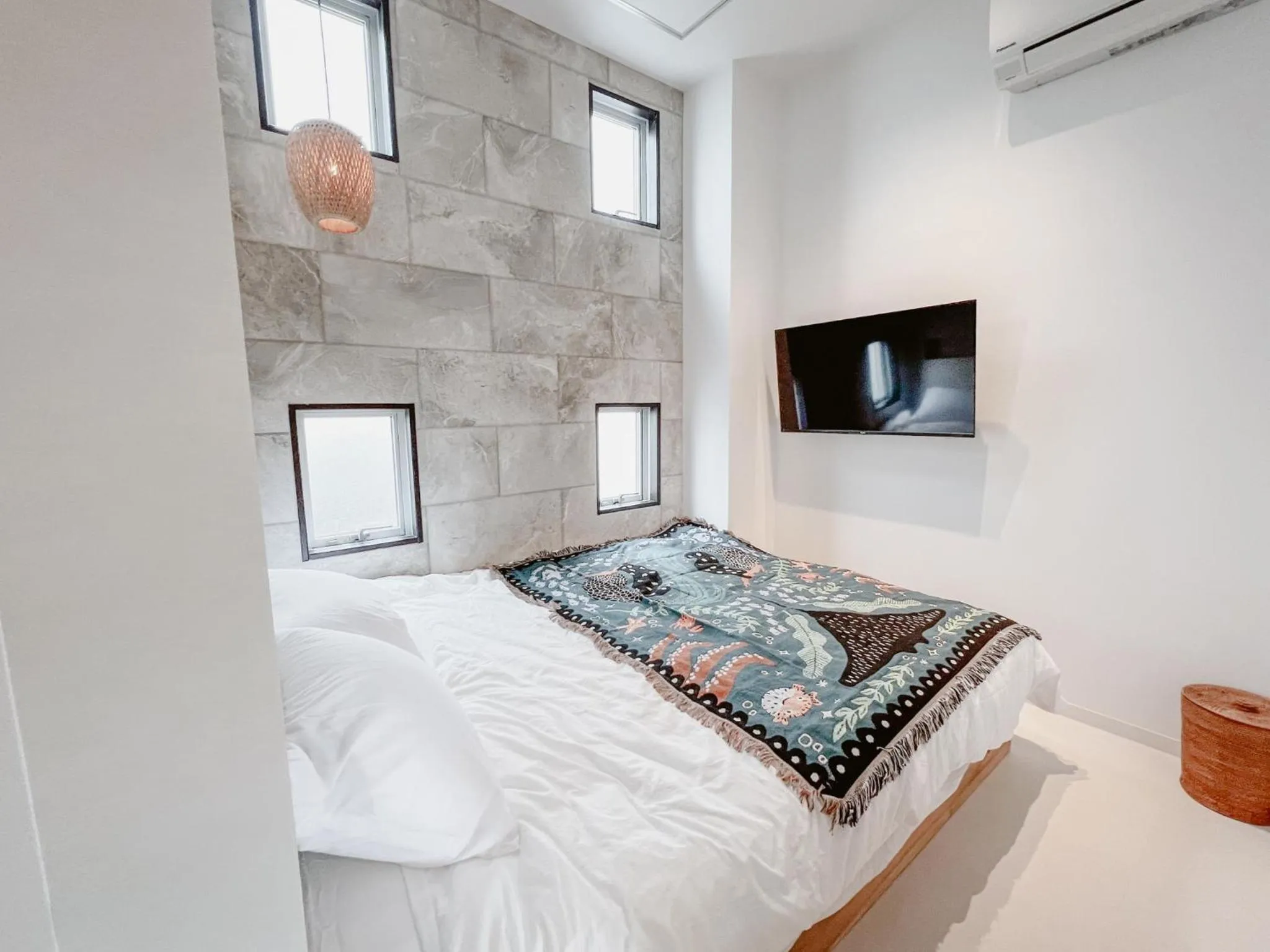 TV and multimedia, Bed in BeachHouse Geragera