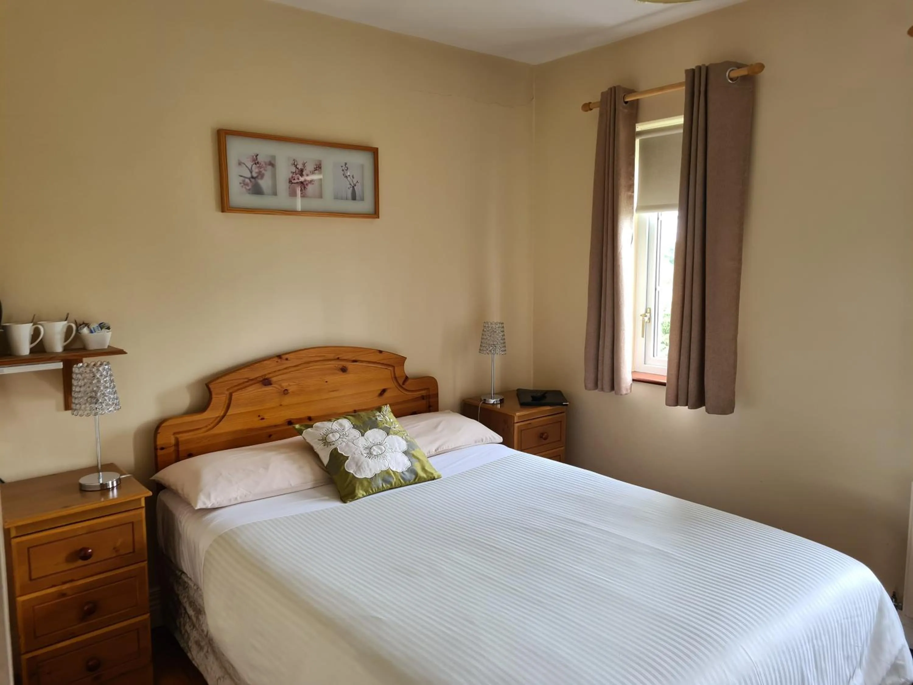 Bed in Dergfield House