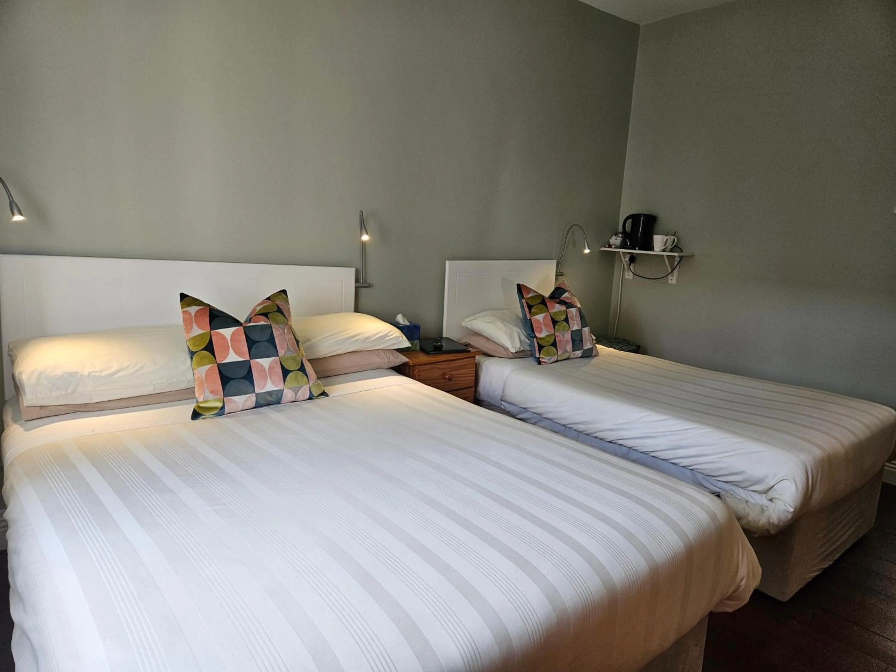 Bed in Dergfield House