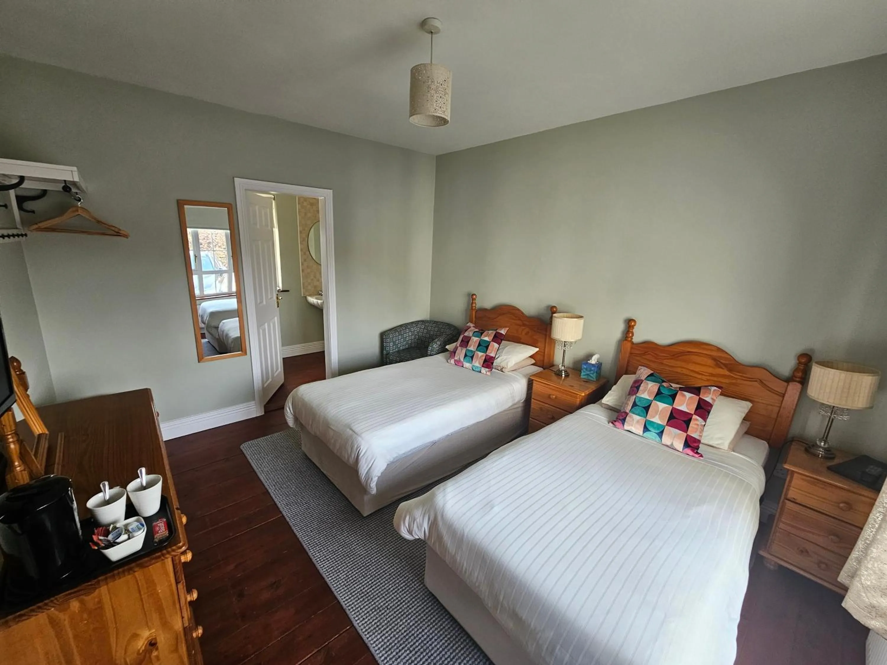 Bed in Dergfield House