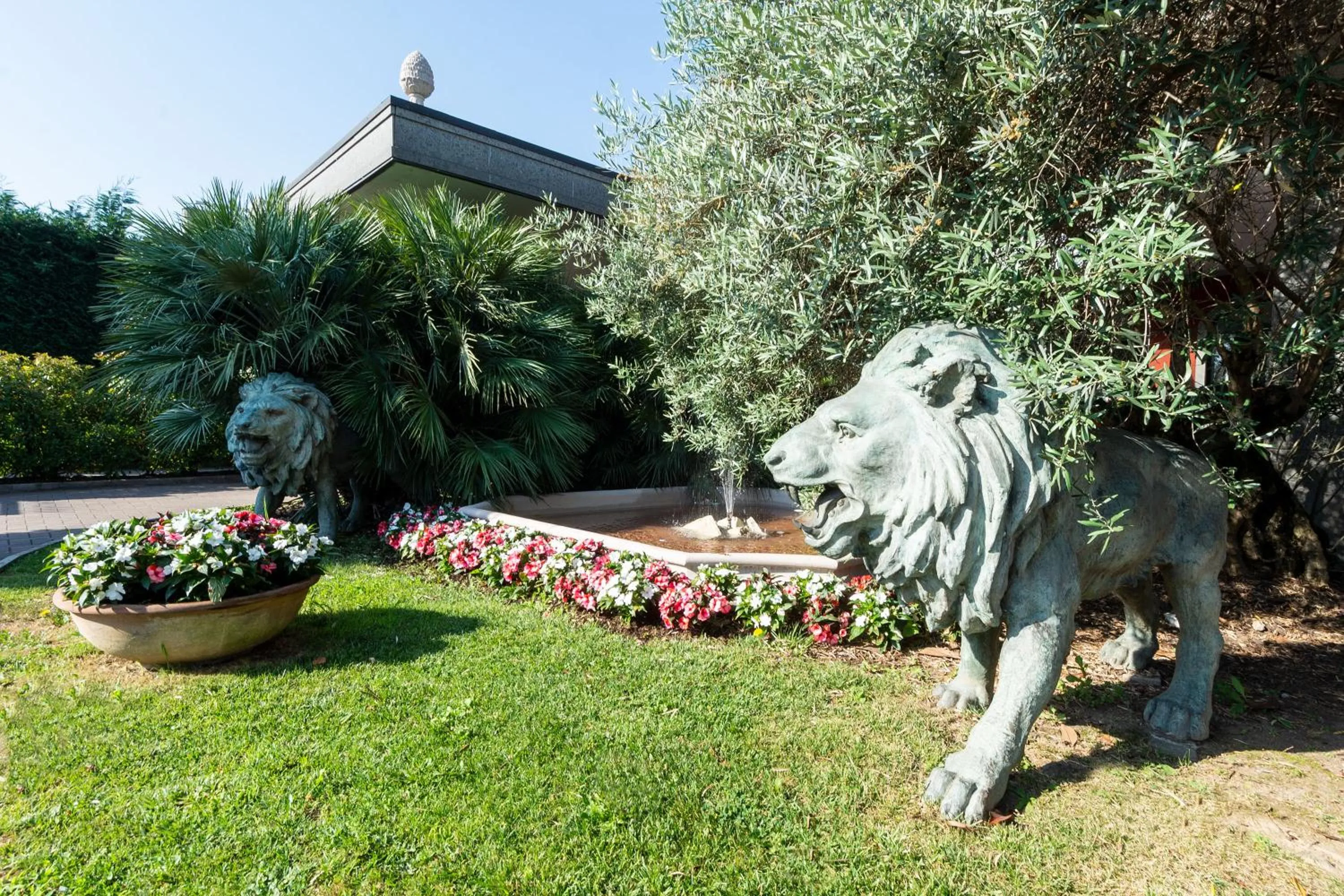 Garden in Hotel Silver Milano