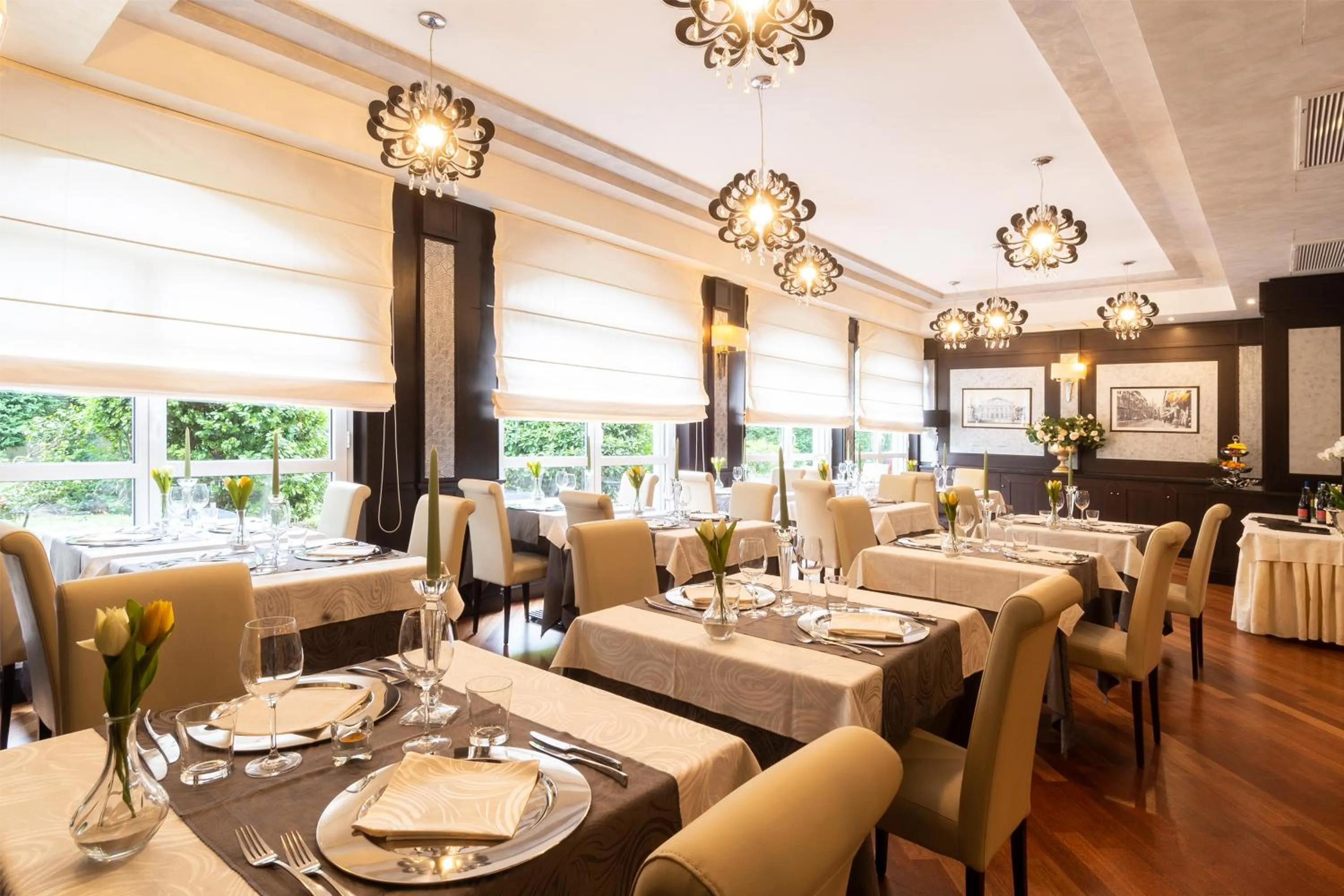 Restaurant/places to eat in Hotel Silver Milano