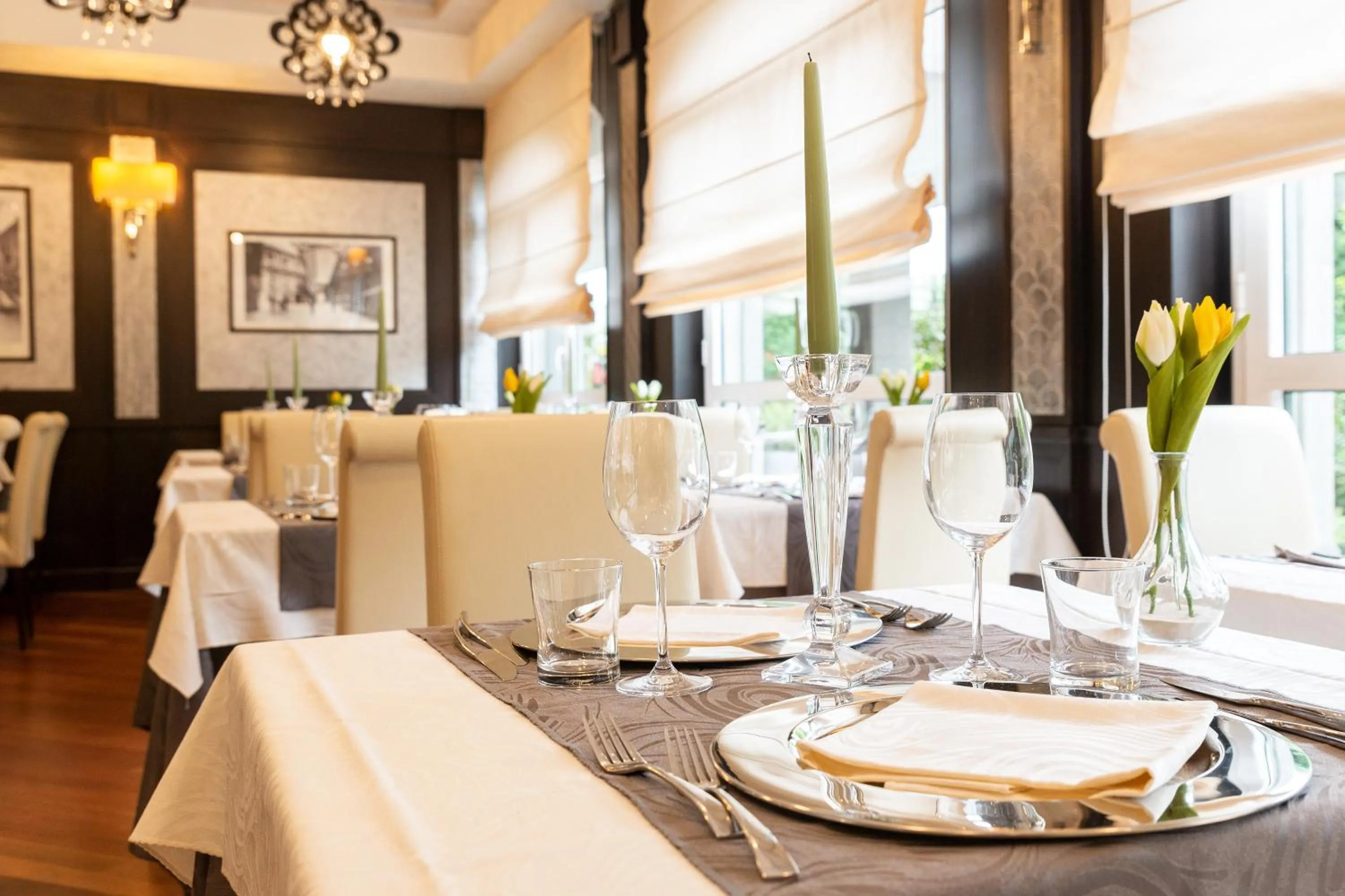 Restaurant/places to eat in Hotel Silver Milano