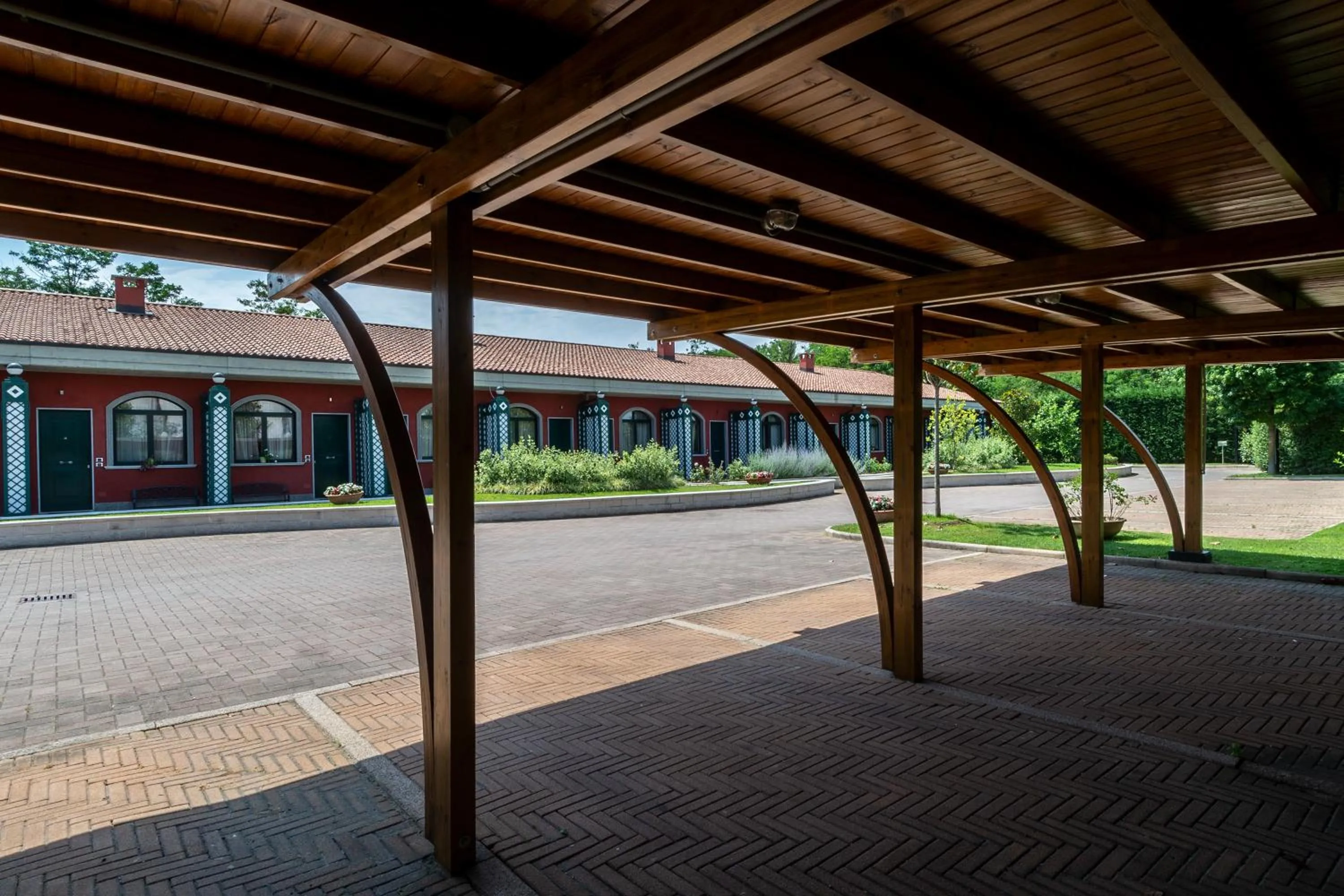 Area and facilities in Hotel Silver Milano