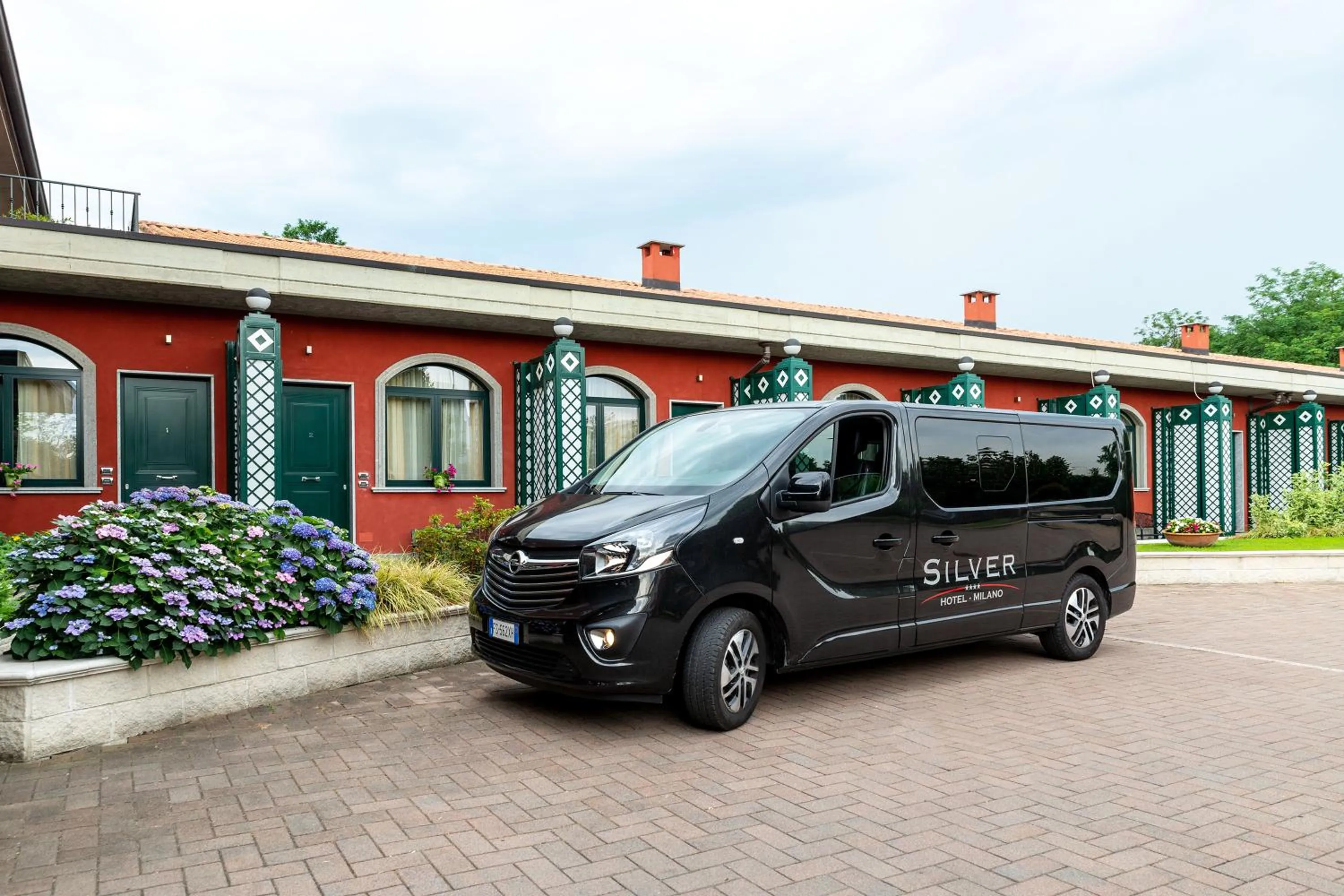 Facade/entrance in Hotel Silver Milano