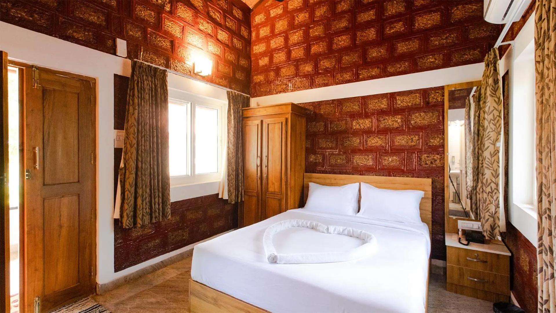 Bed in AARA Jungle Resort