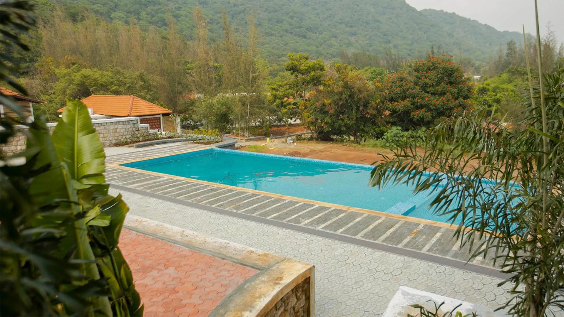 Natural landscape in AARA Jungle Resort