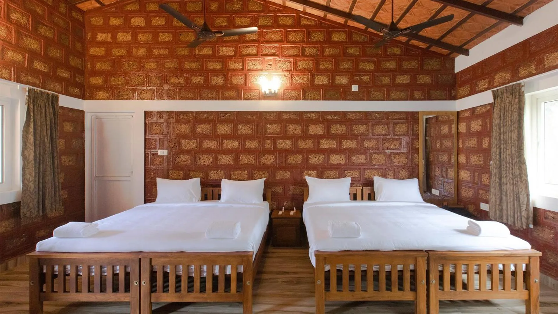 Bed in AARA Jungle Resort