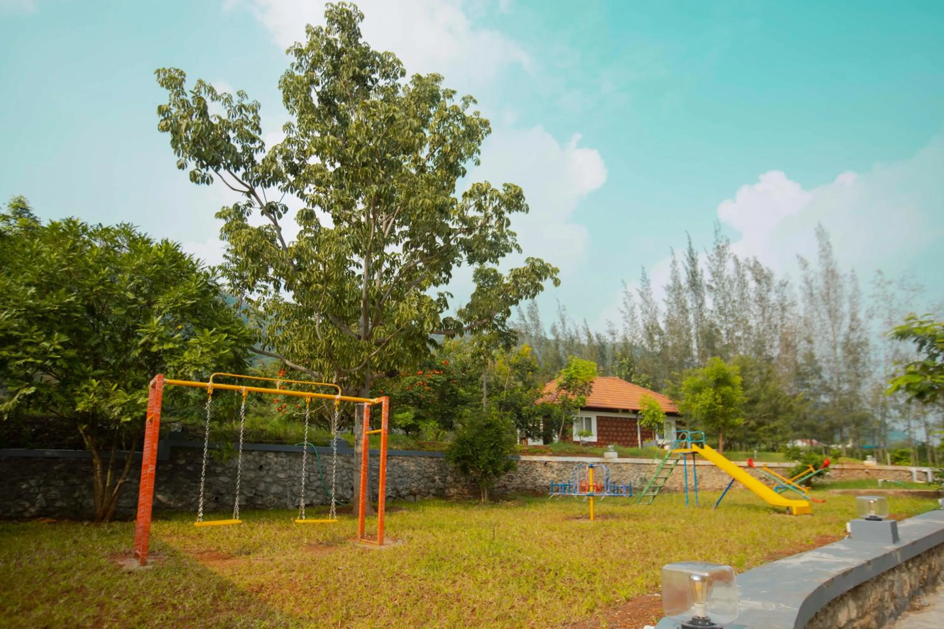 Children play ground in AARA Jungle Resort