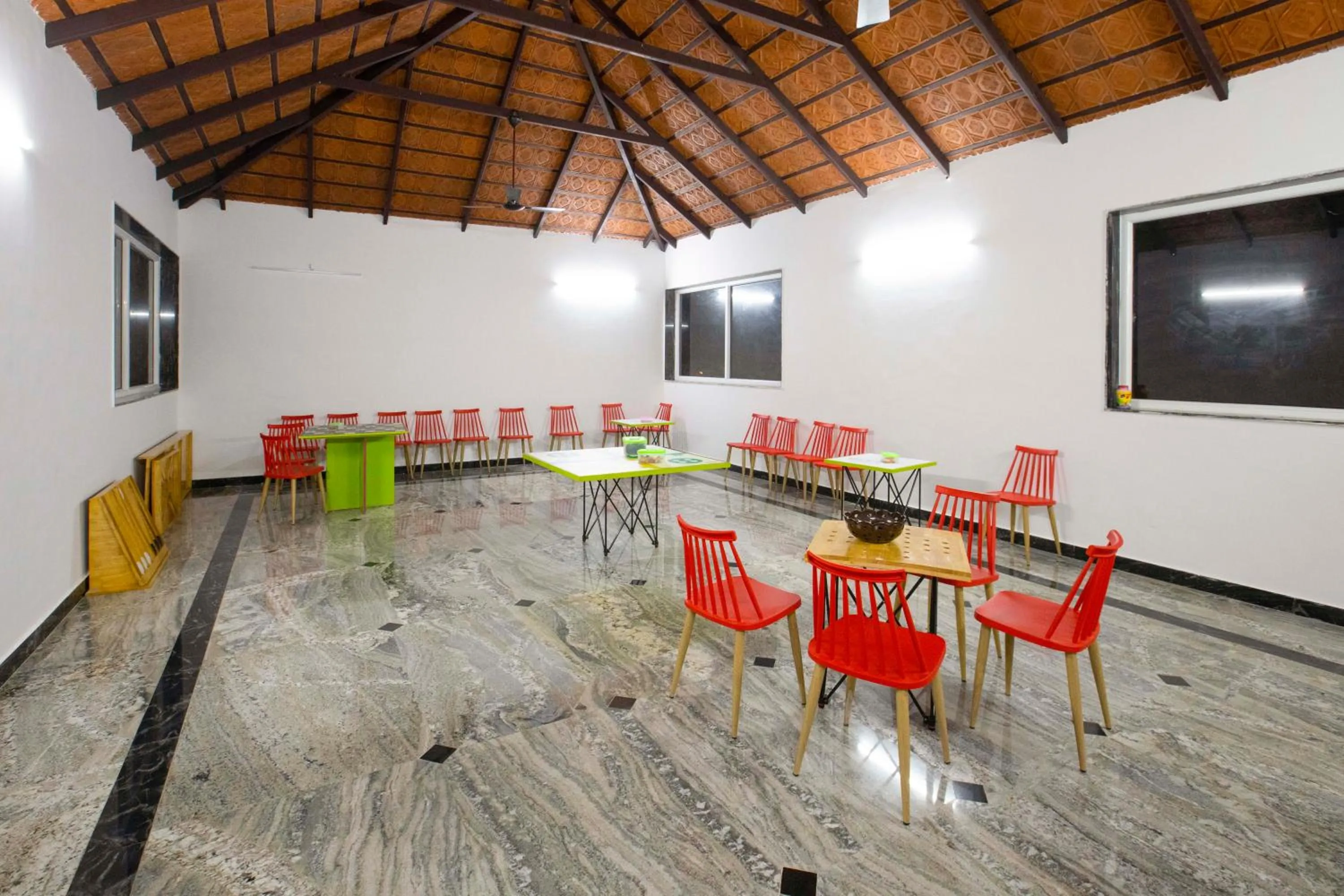 Game Room in AARA Jungle Resort