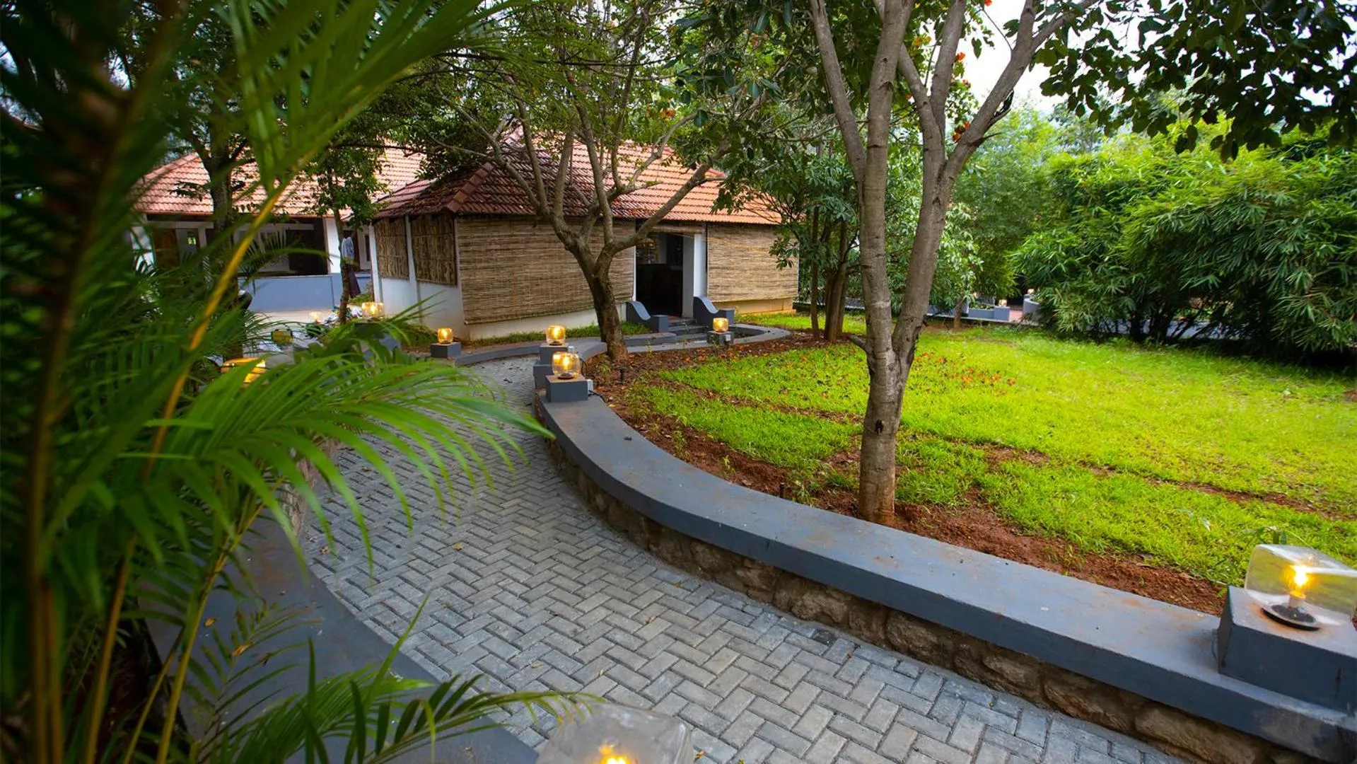 Property building in AARA Jungle Resort