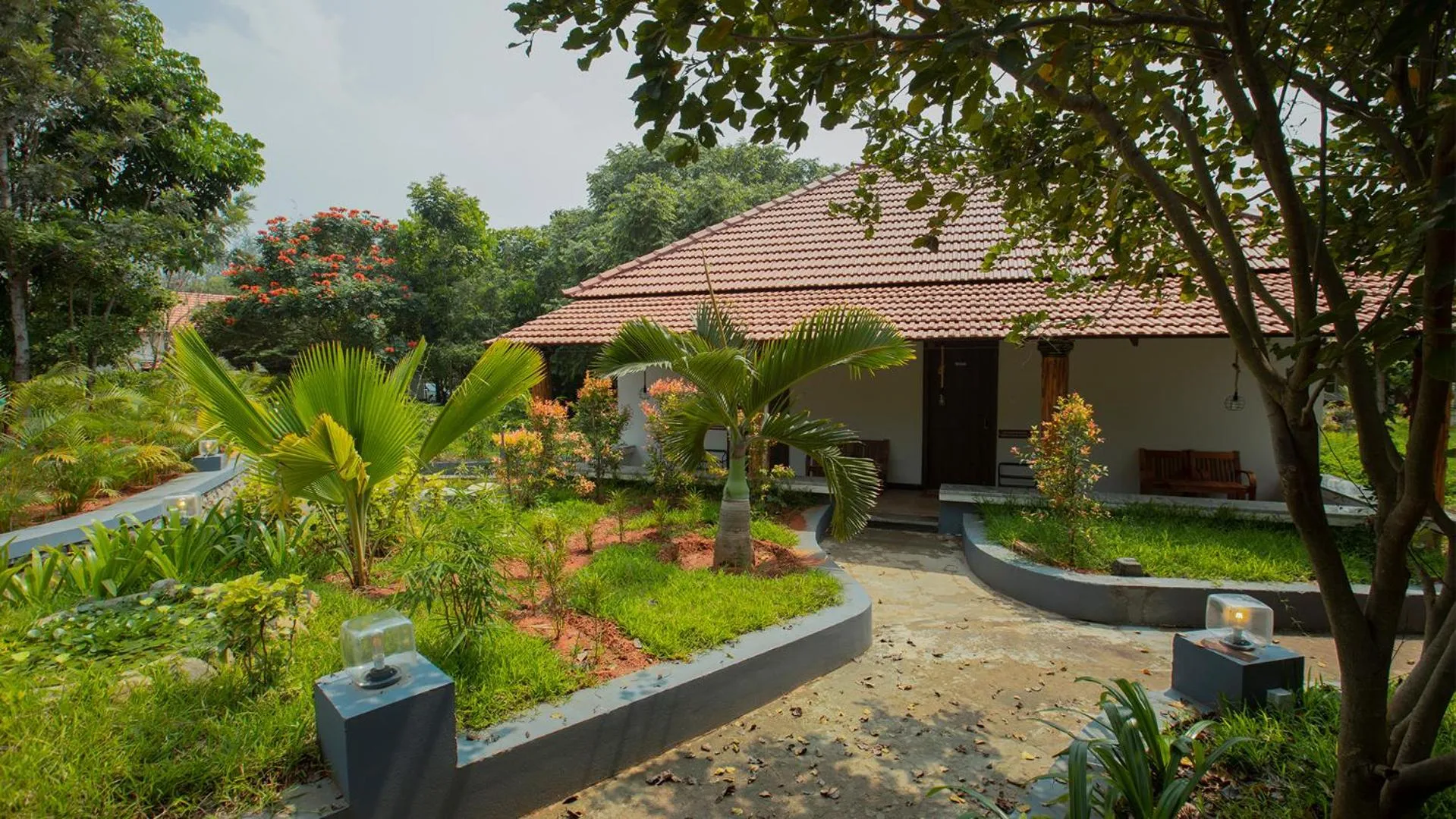 Property building in AARA Jungle Resort