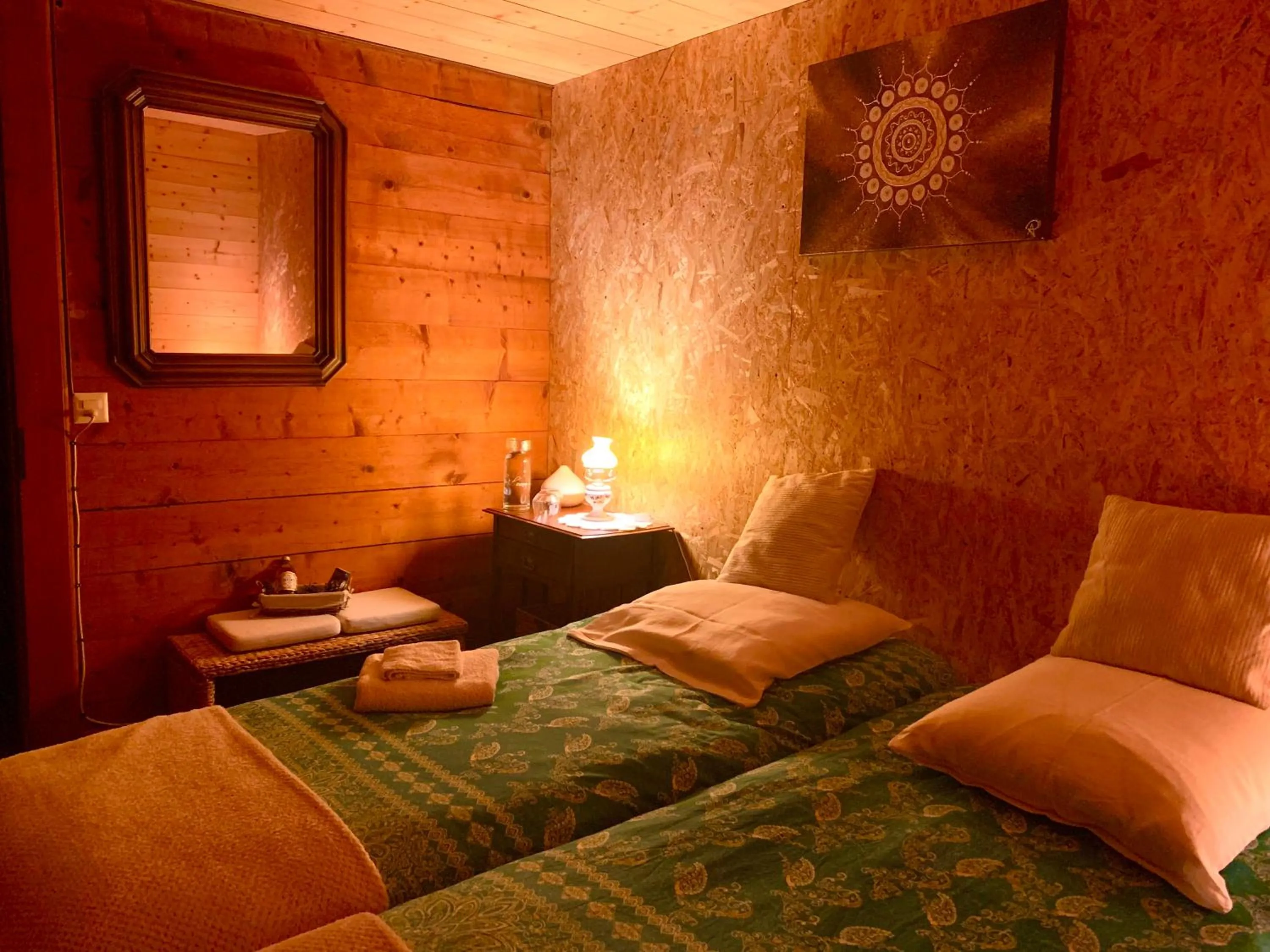 Bed in La Cure de Vernamiège