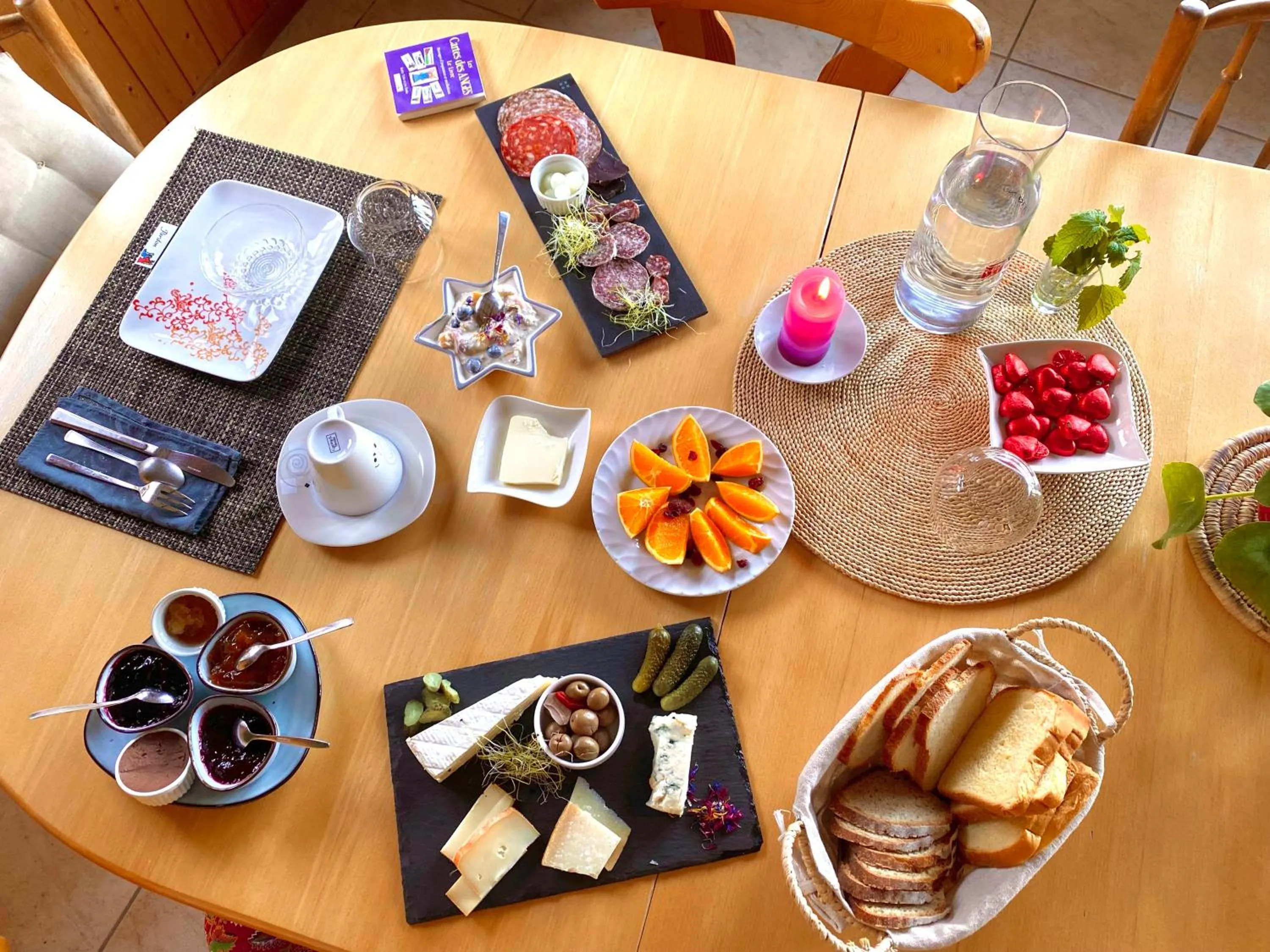 Food and drinks in La Cure de Vernamiège