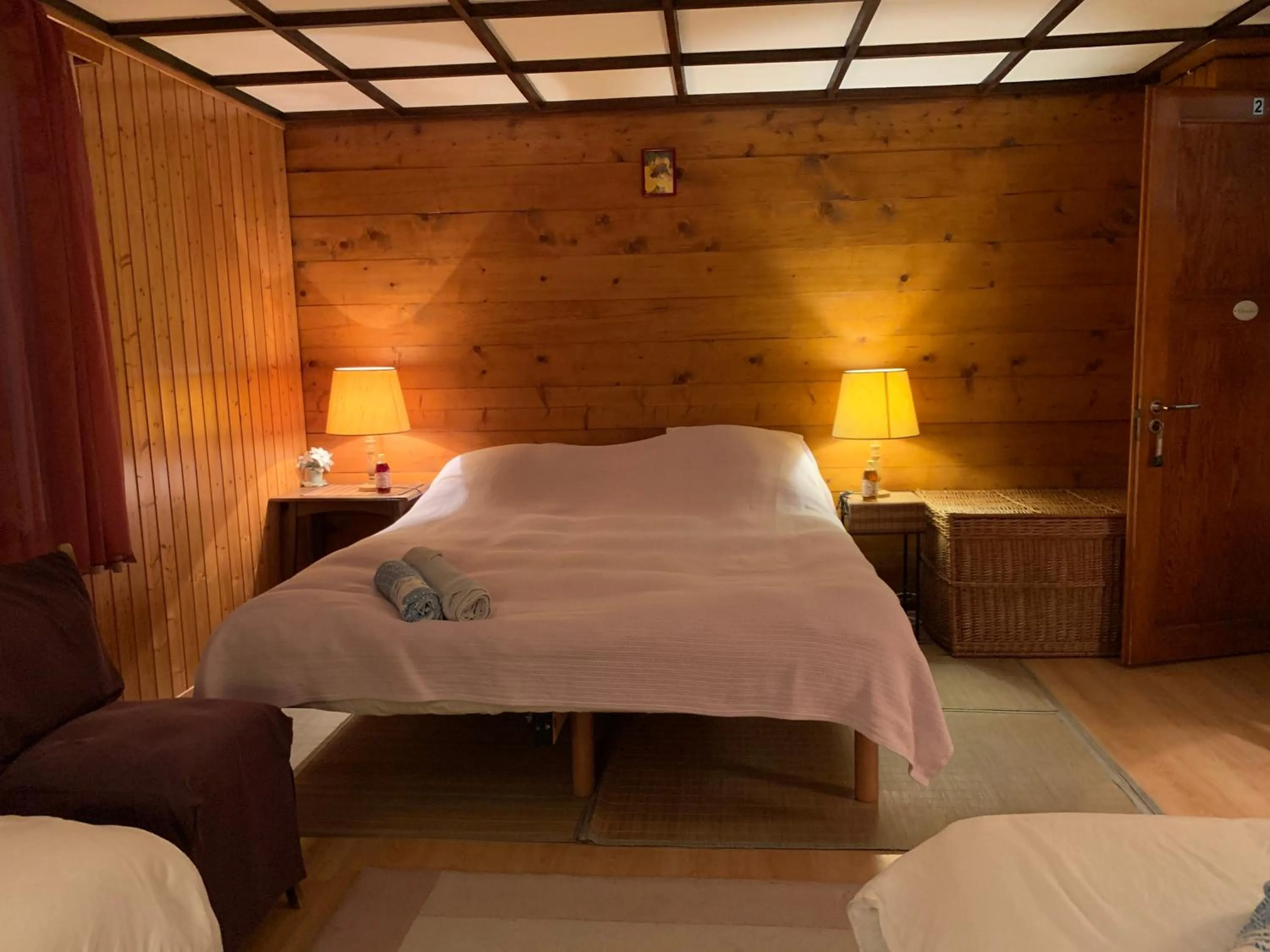 Night, Bed in La Cure de Vernamiège