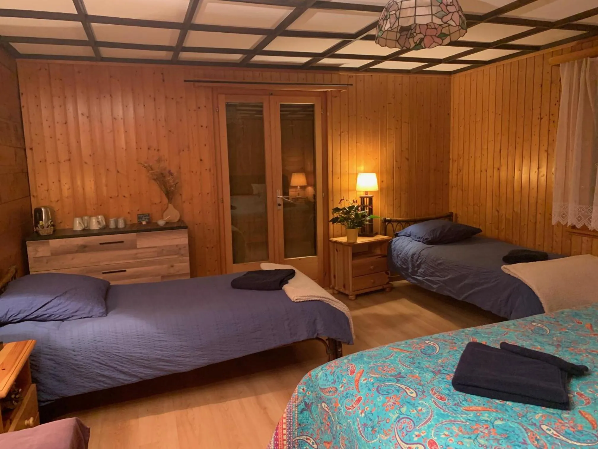 Bed in La Cure de Vernamiège