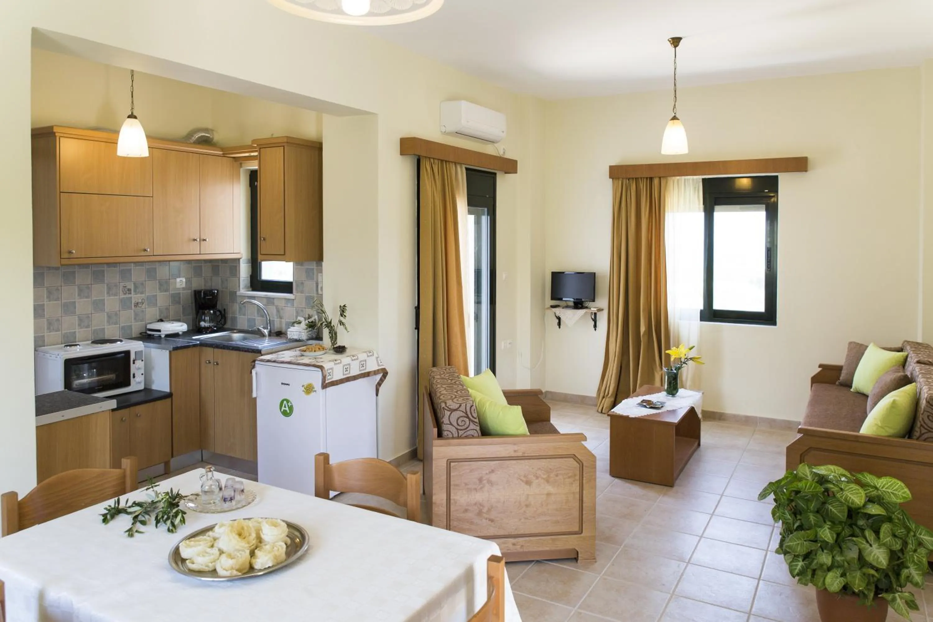 Day in Xenios Zeus Apartments