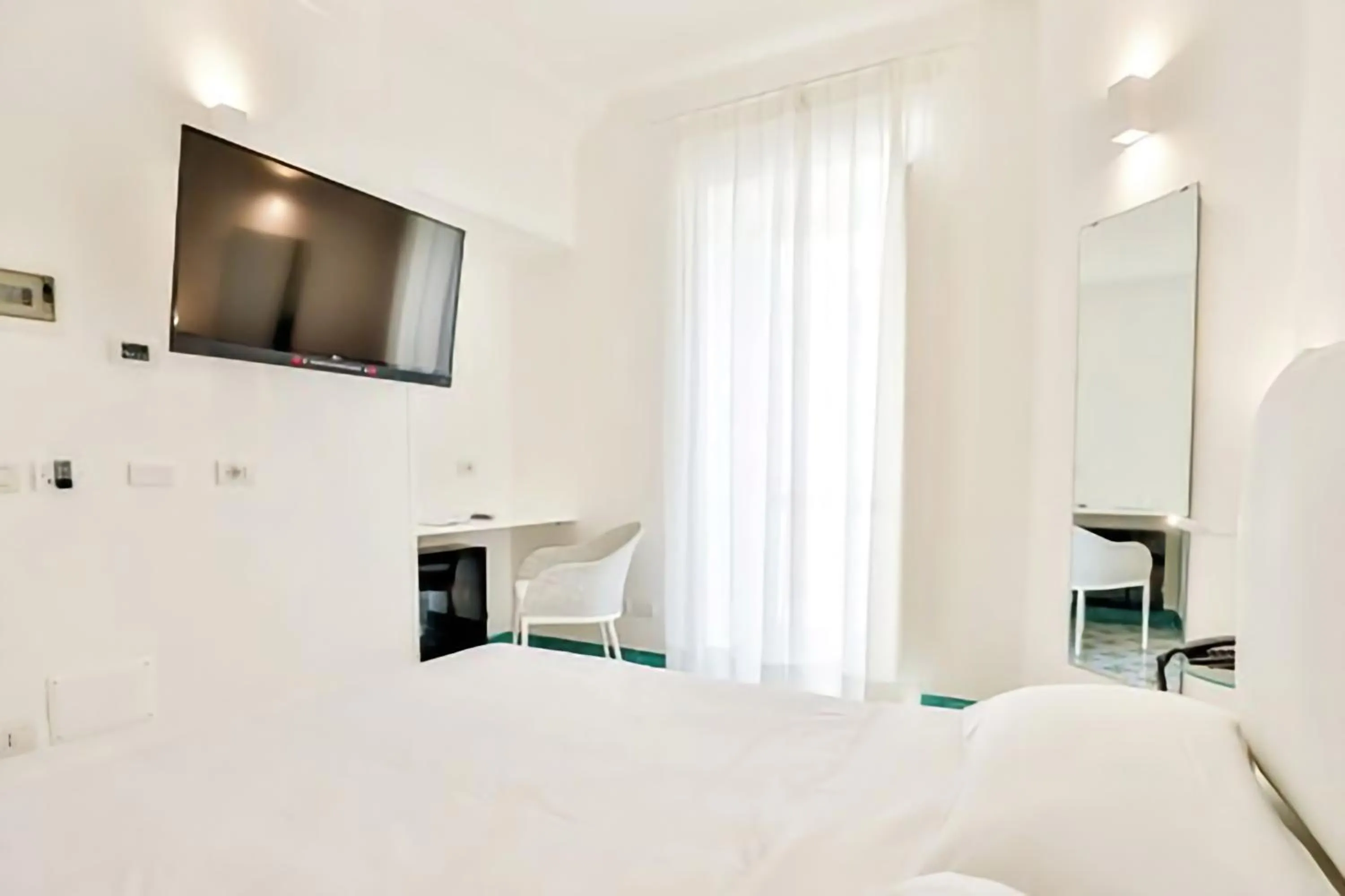 Bedroom, Bed in Terrazza Duomo