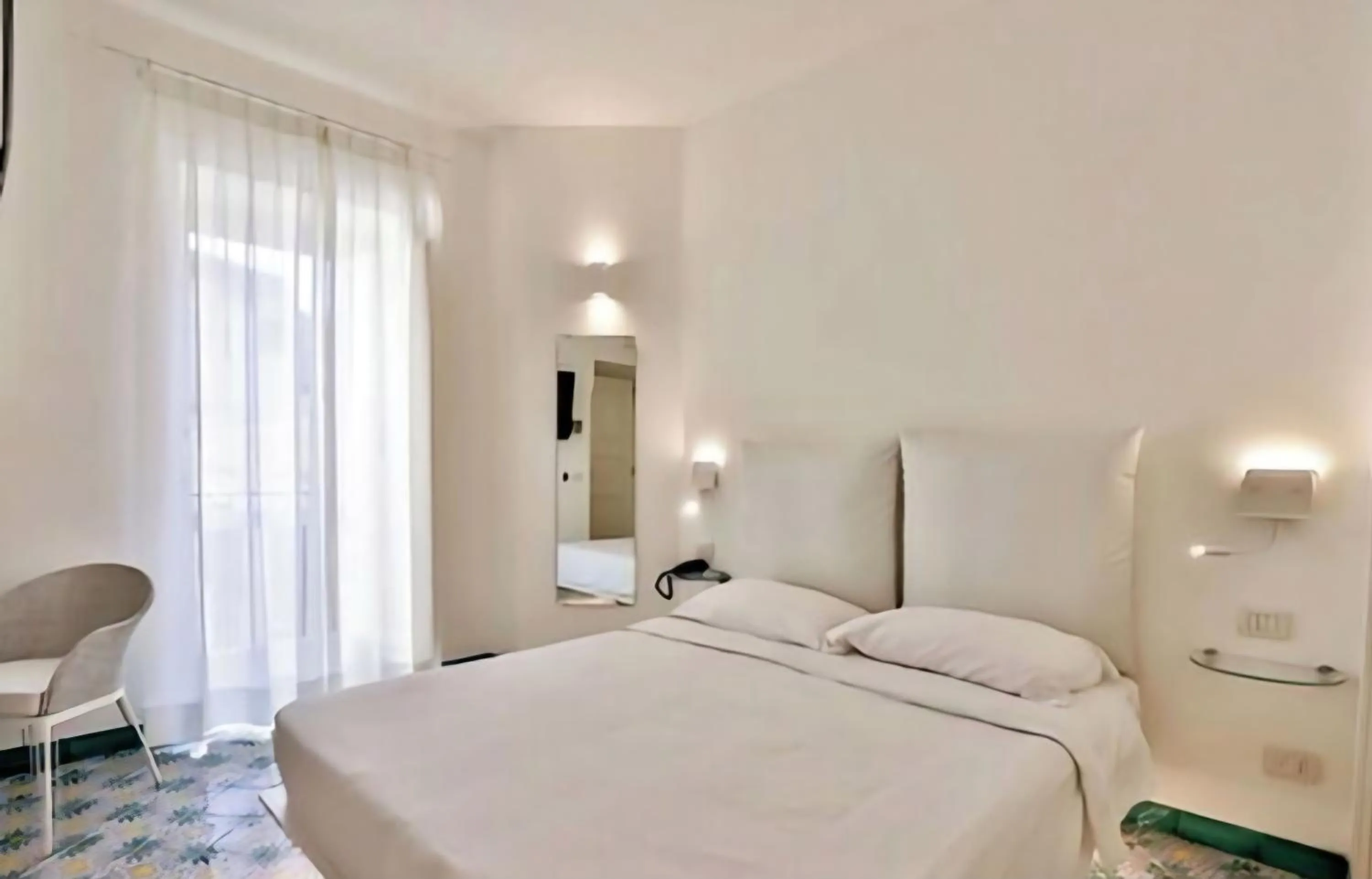 Bedroom, Bed in Terrazza Duomo