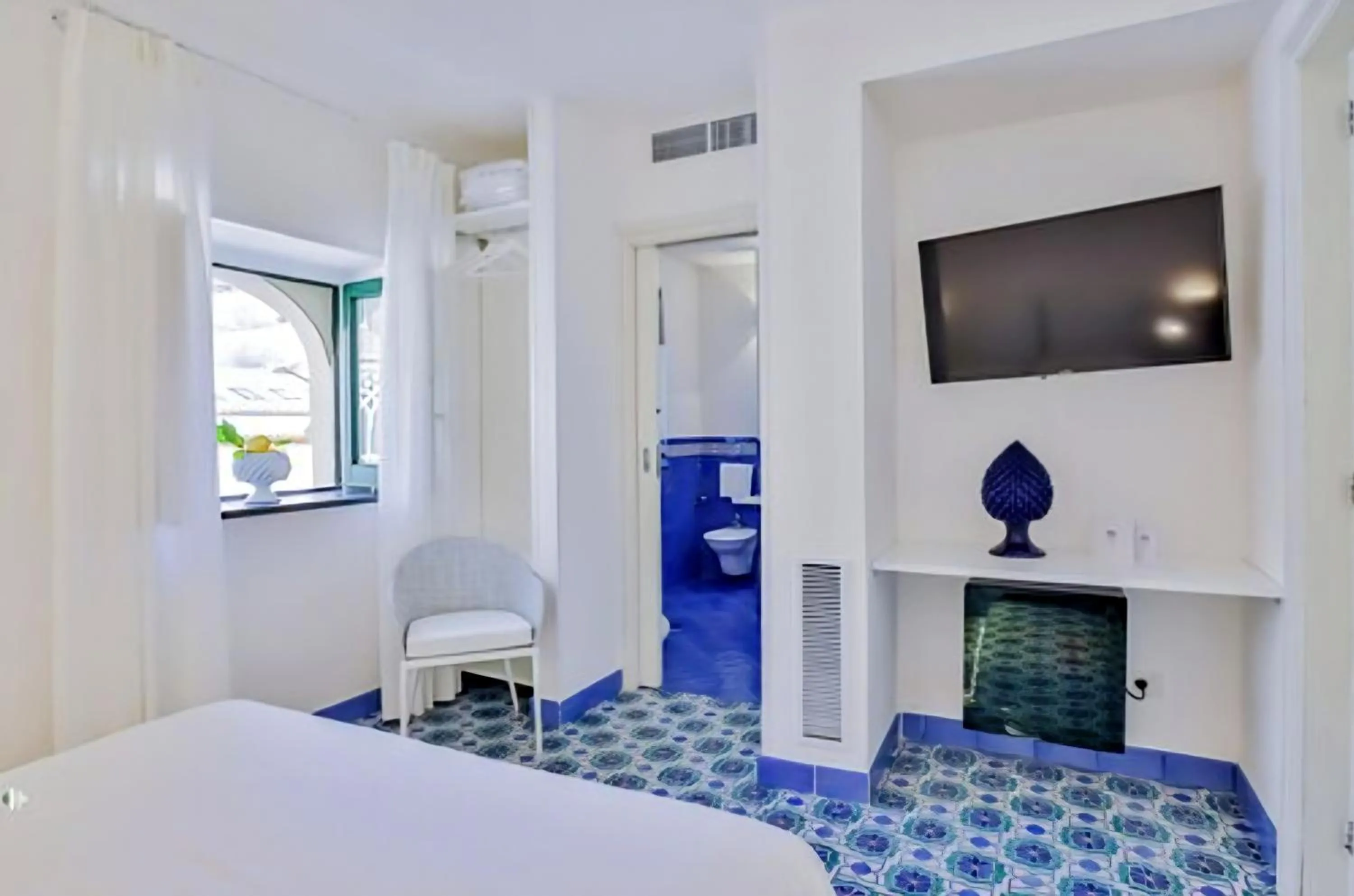 Bedroom, Bed in Terrazza Duomo