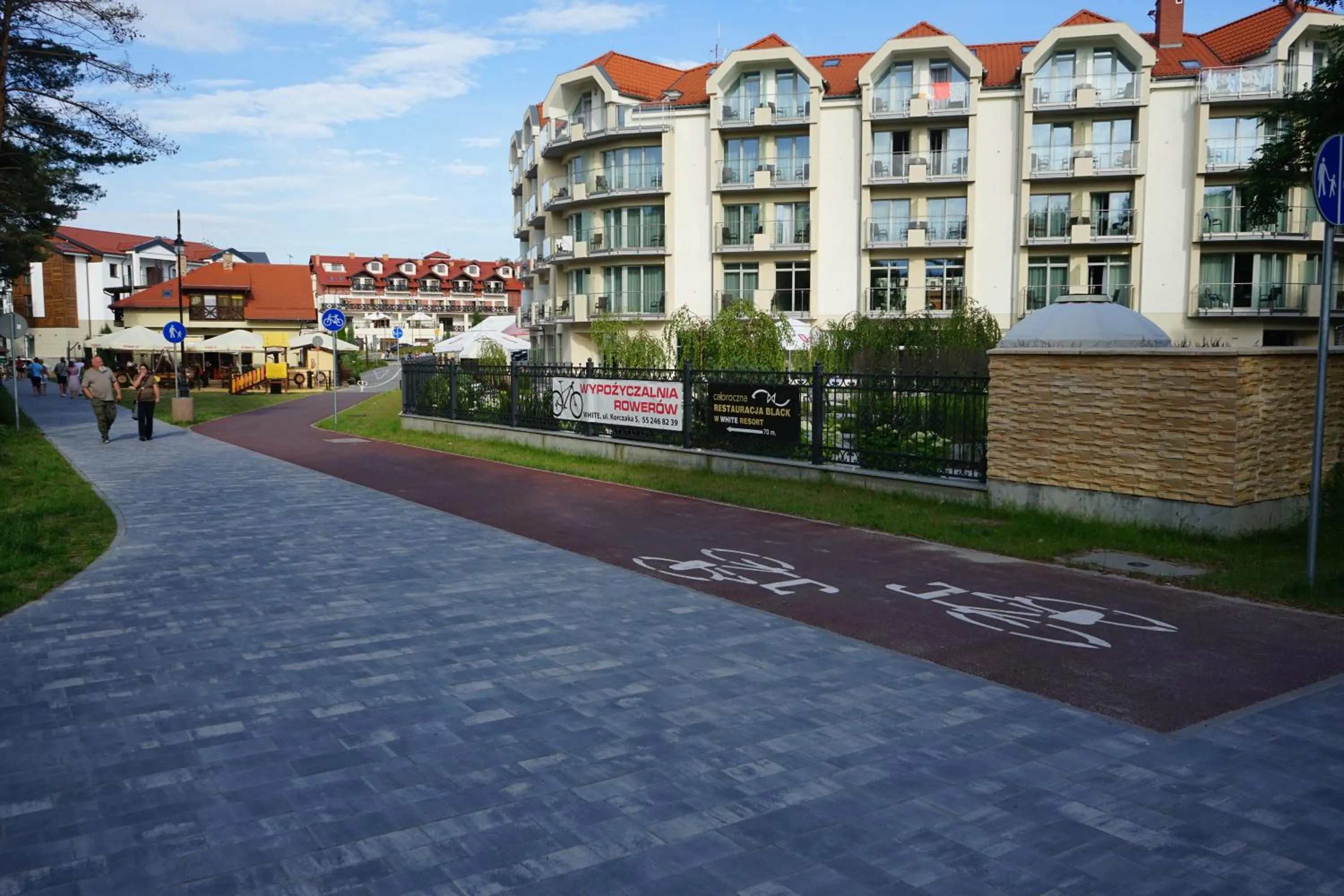 Property building in Hotel White