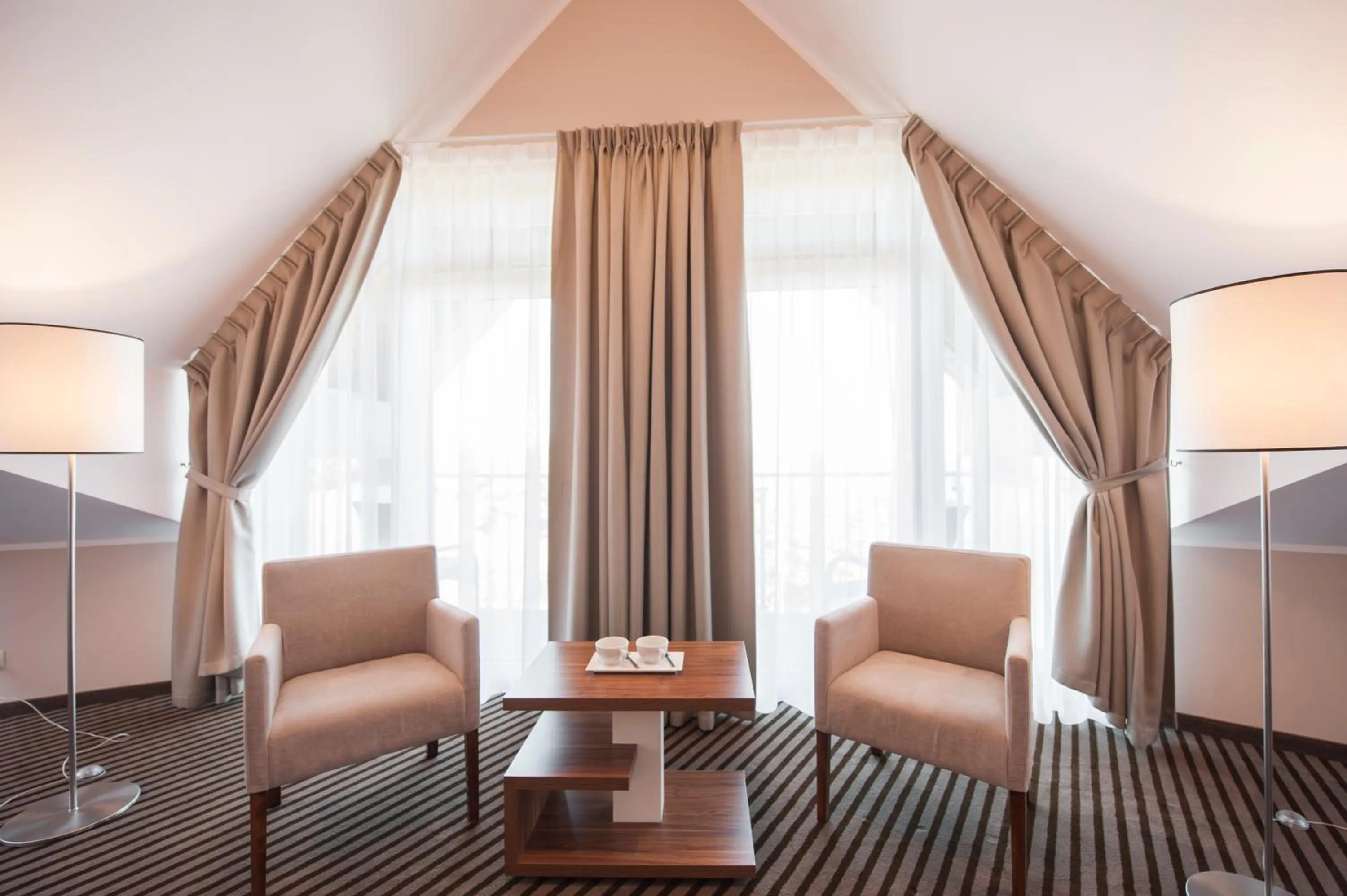 Photo of the whole room in Hotel White