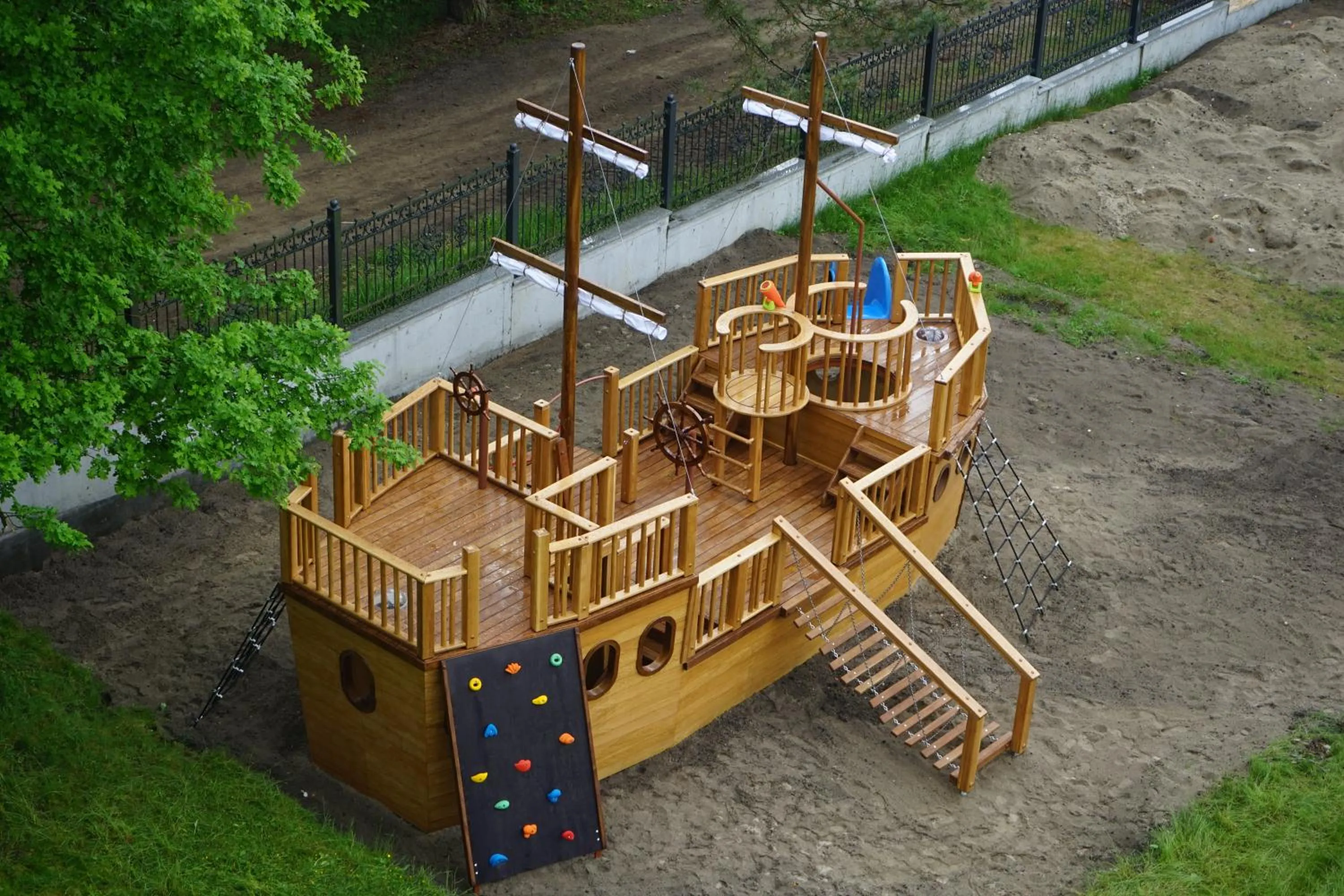 Children play ground in Hotel White