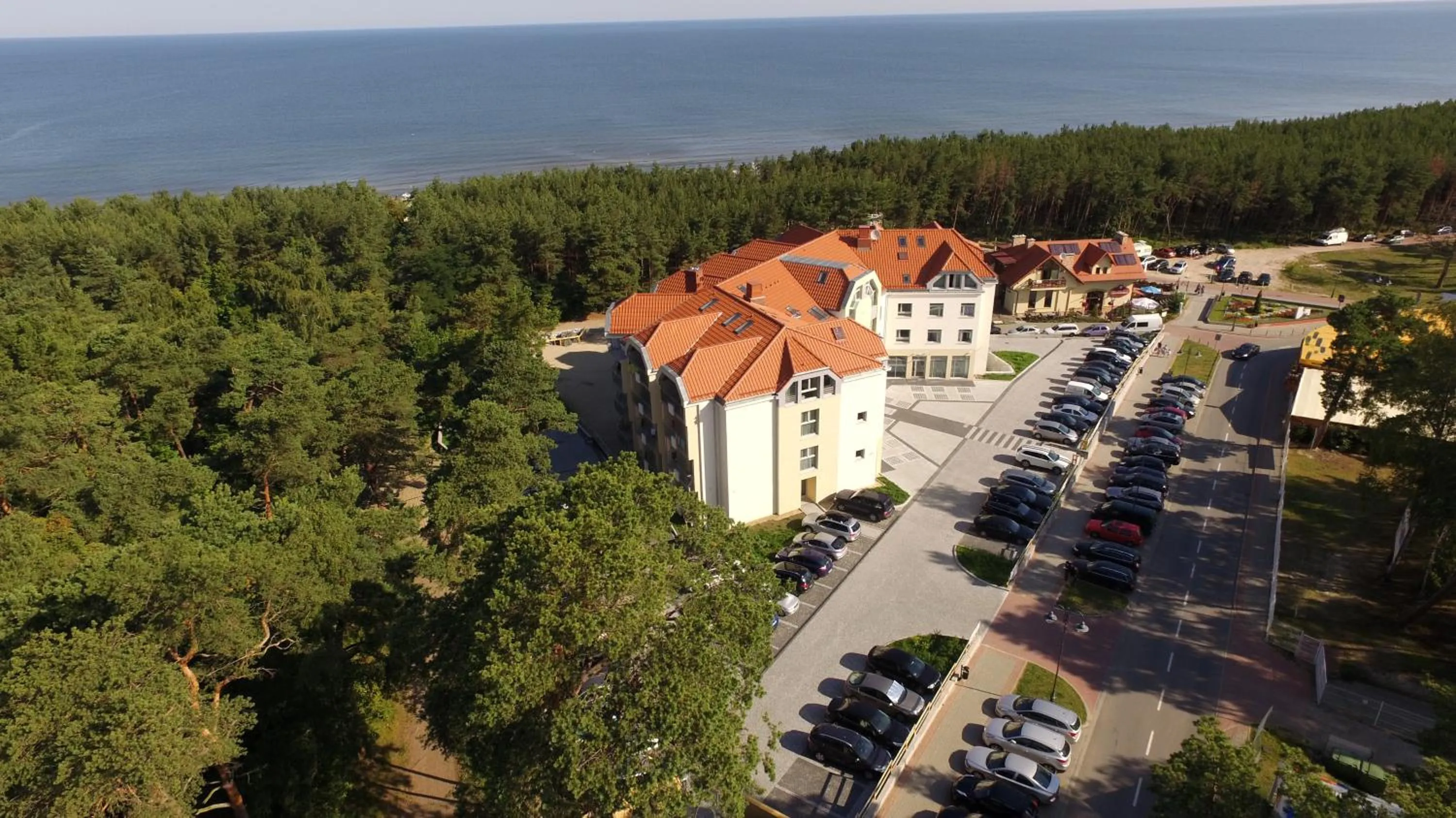 Neighbourhood in Hotel White