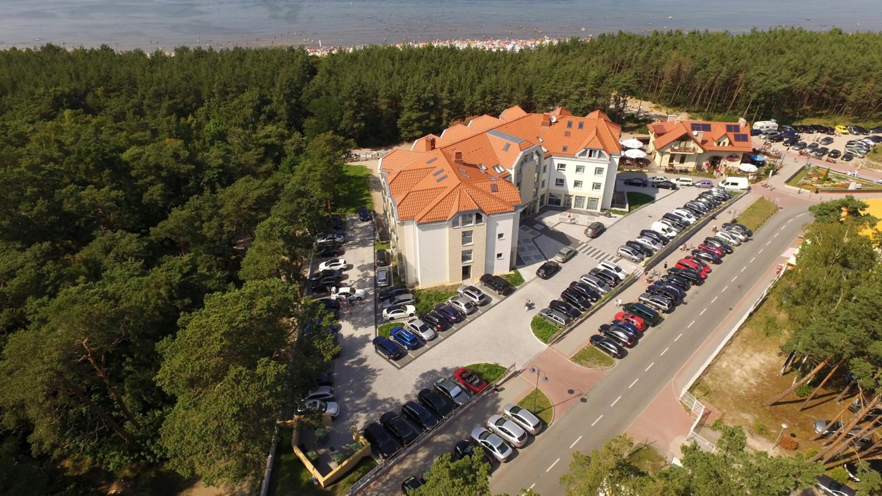 Natural landscape in Hotel White