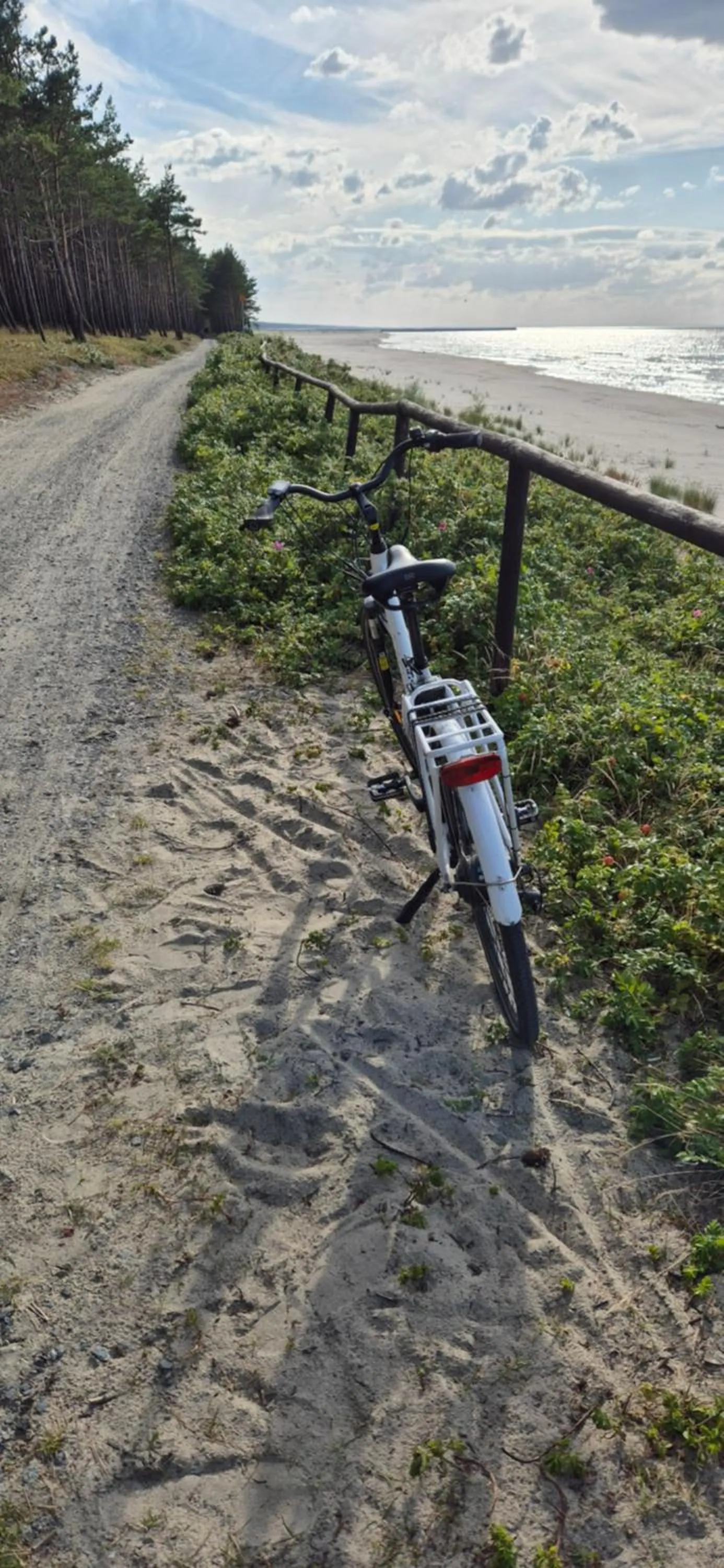 Cycling in Hotel White