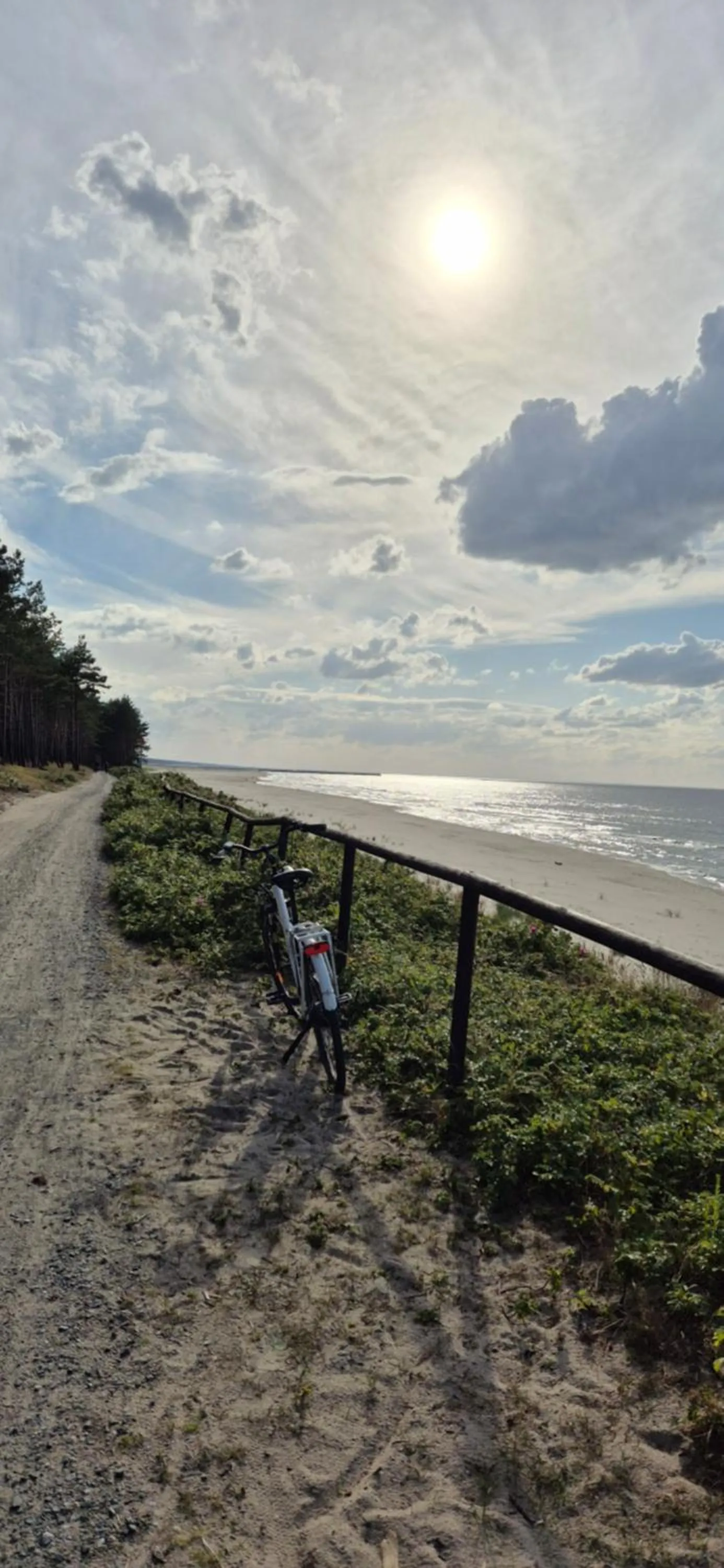 Cycling in Hotel White
