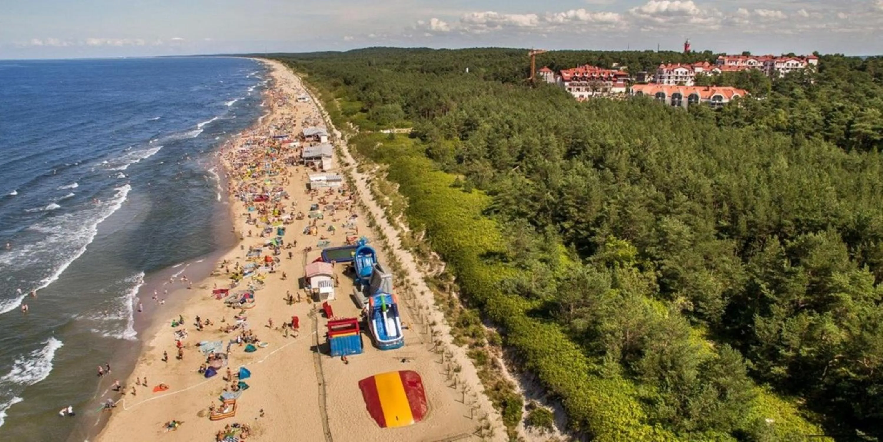 Bird's eye view in Hotel White
