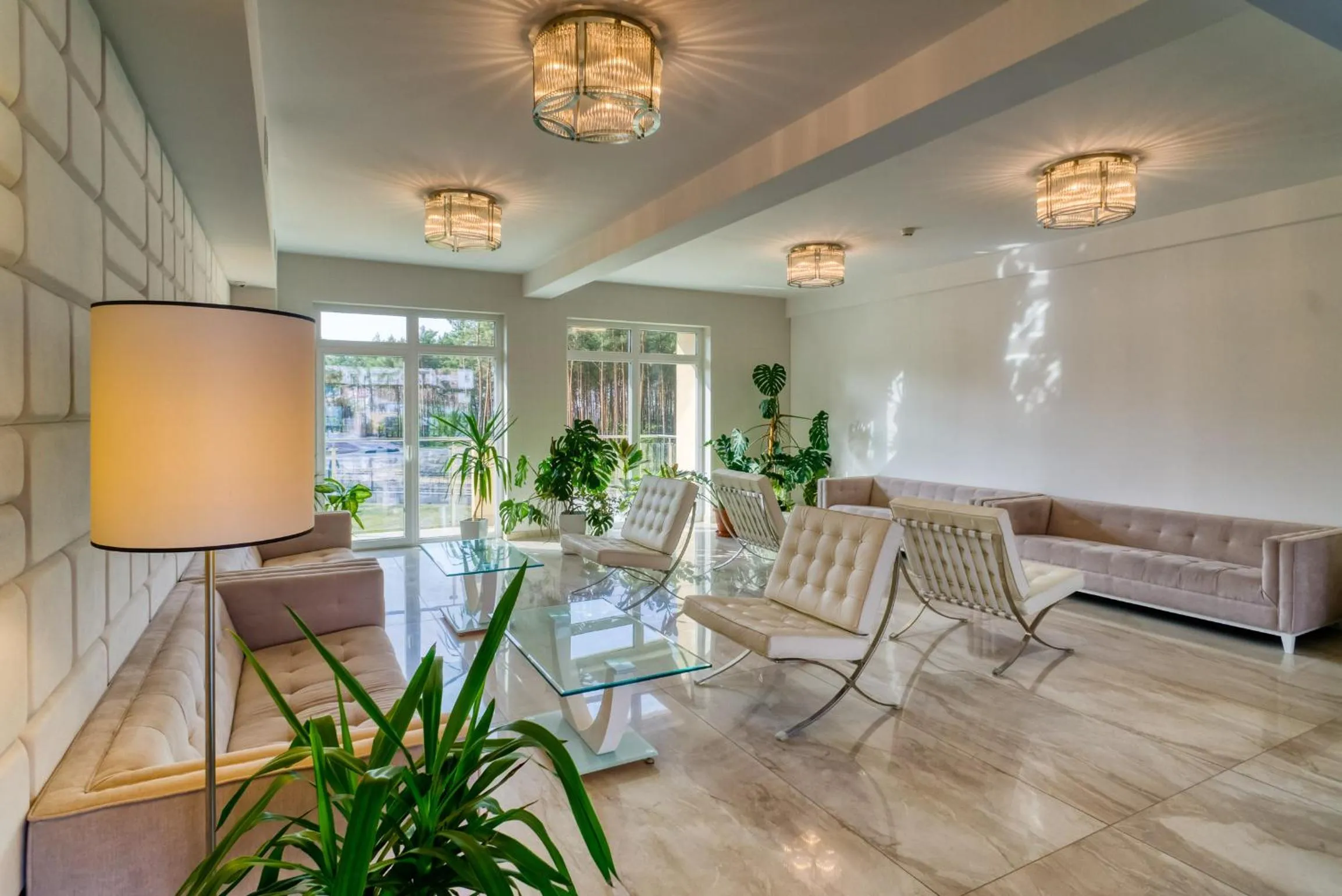 Lobby or reception in Hotel White