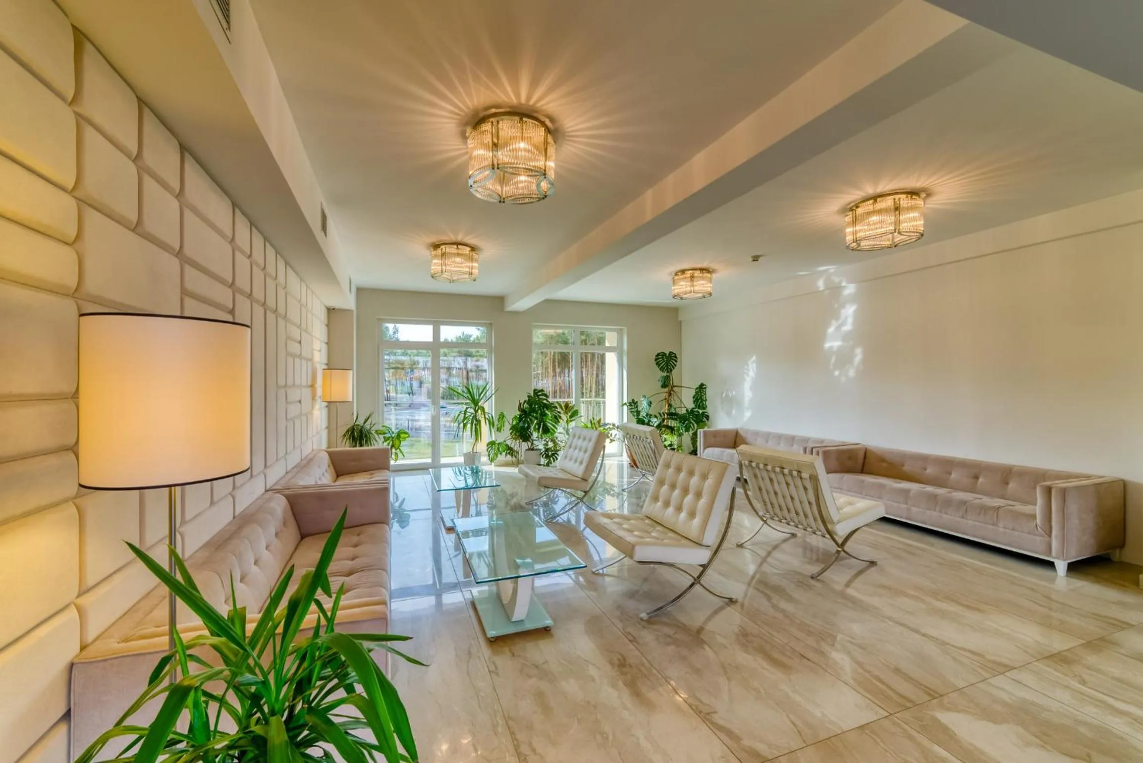 Lobby or reception in Hotel White