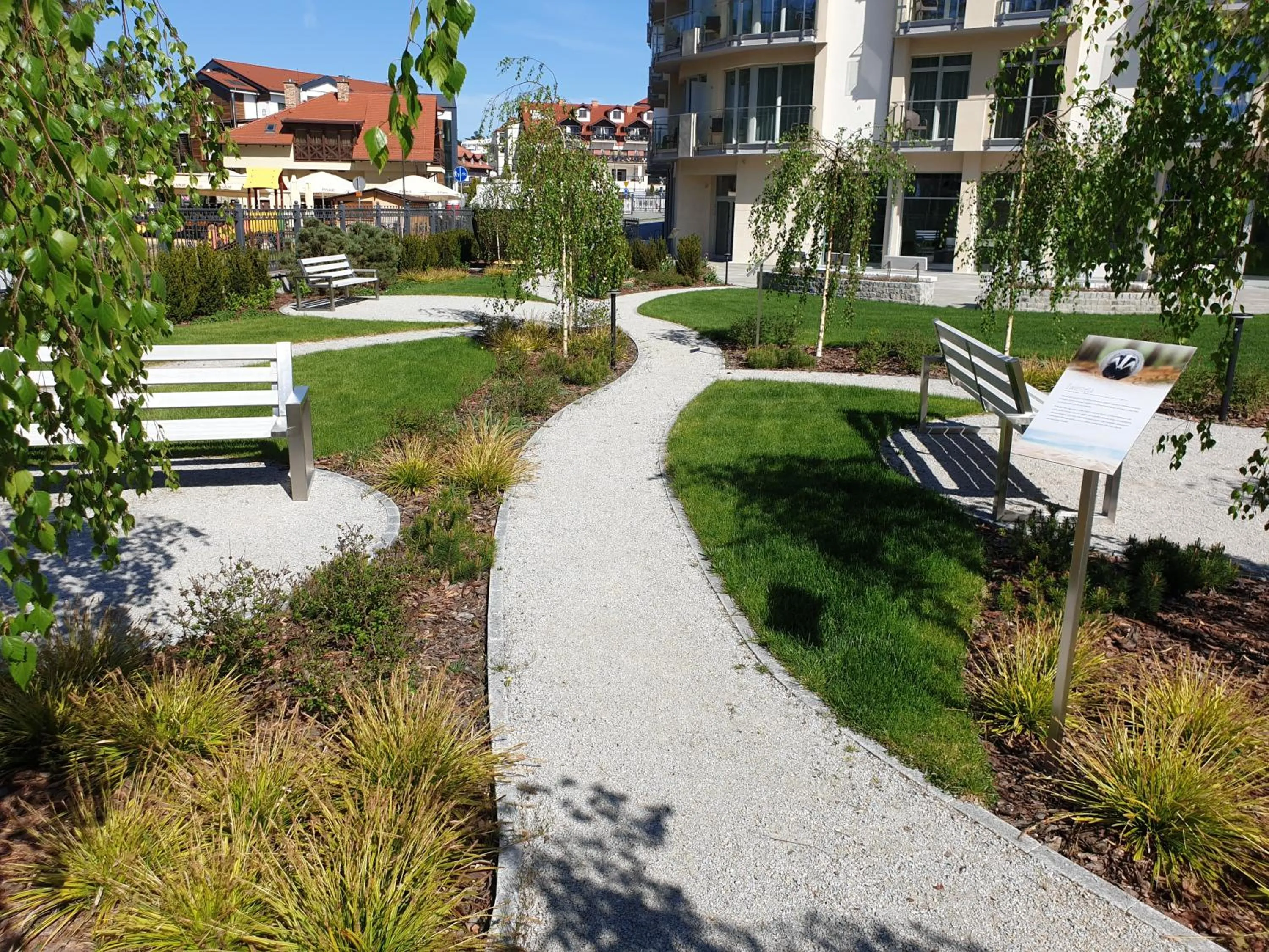 Property building in Hotel White