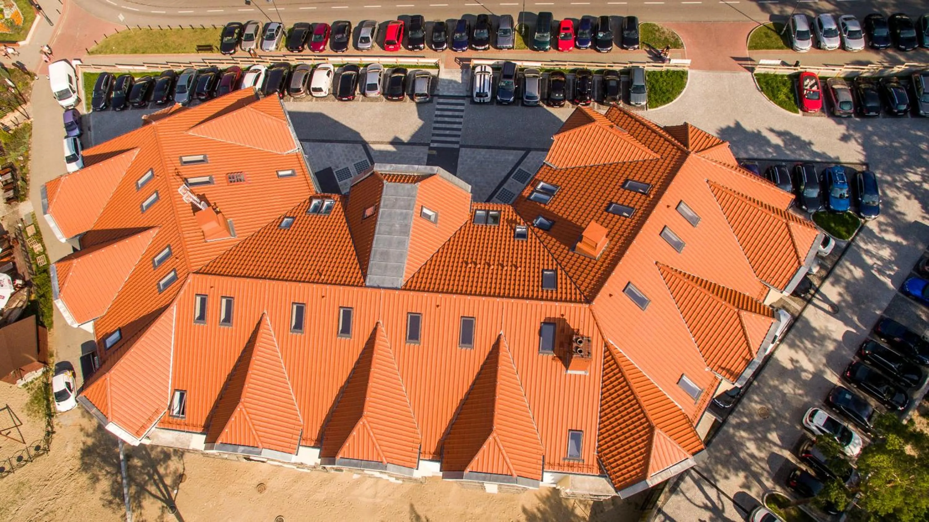 Neighbourhood in Hotel White