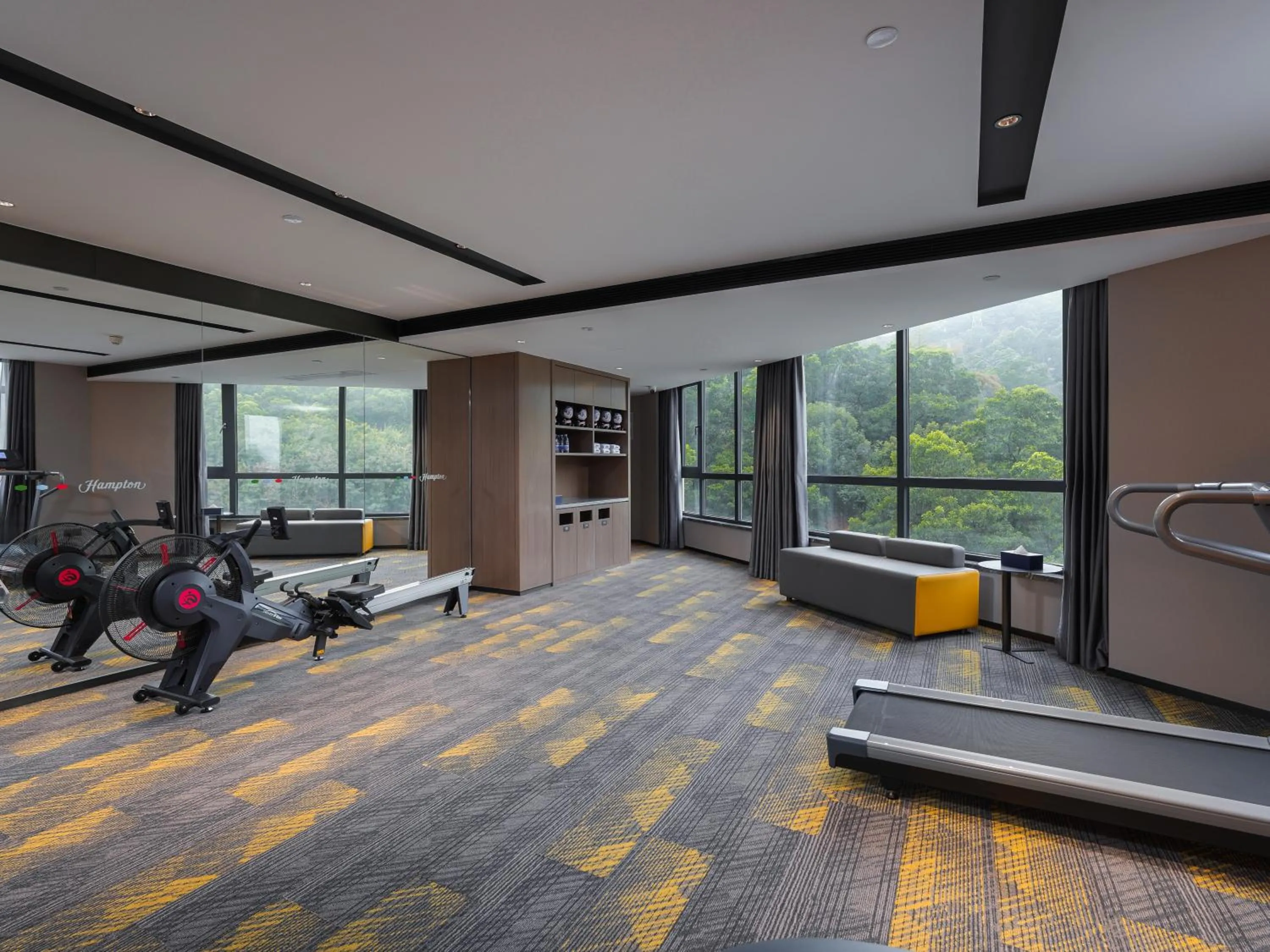 Fitness centre/facilities in Hampton by Hilton Dongguan Fenggang