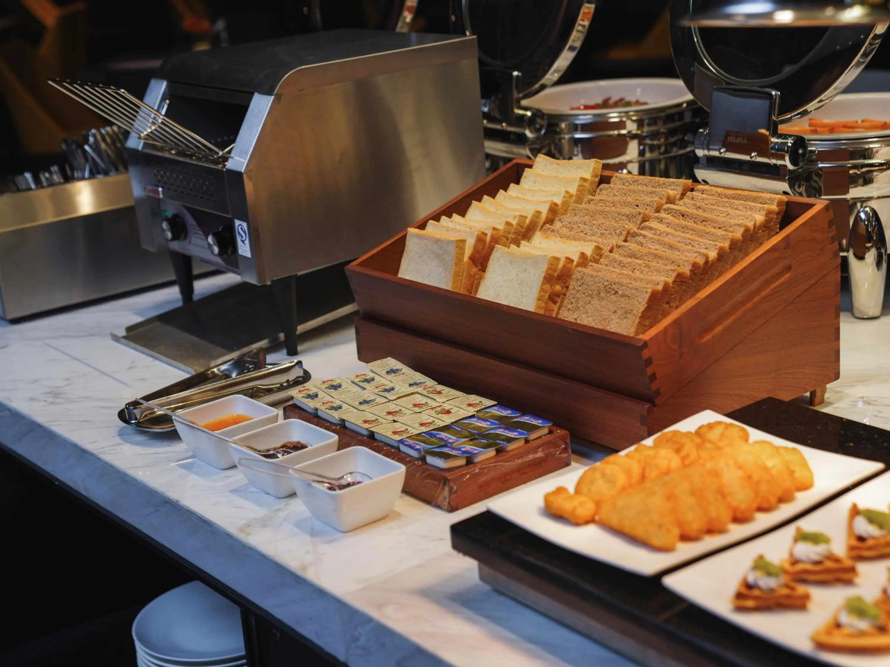 Breakfast in Hampton by Hilton Dongguan Fenggang