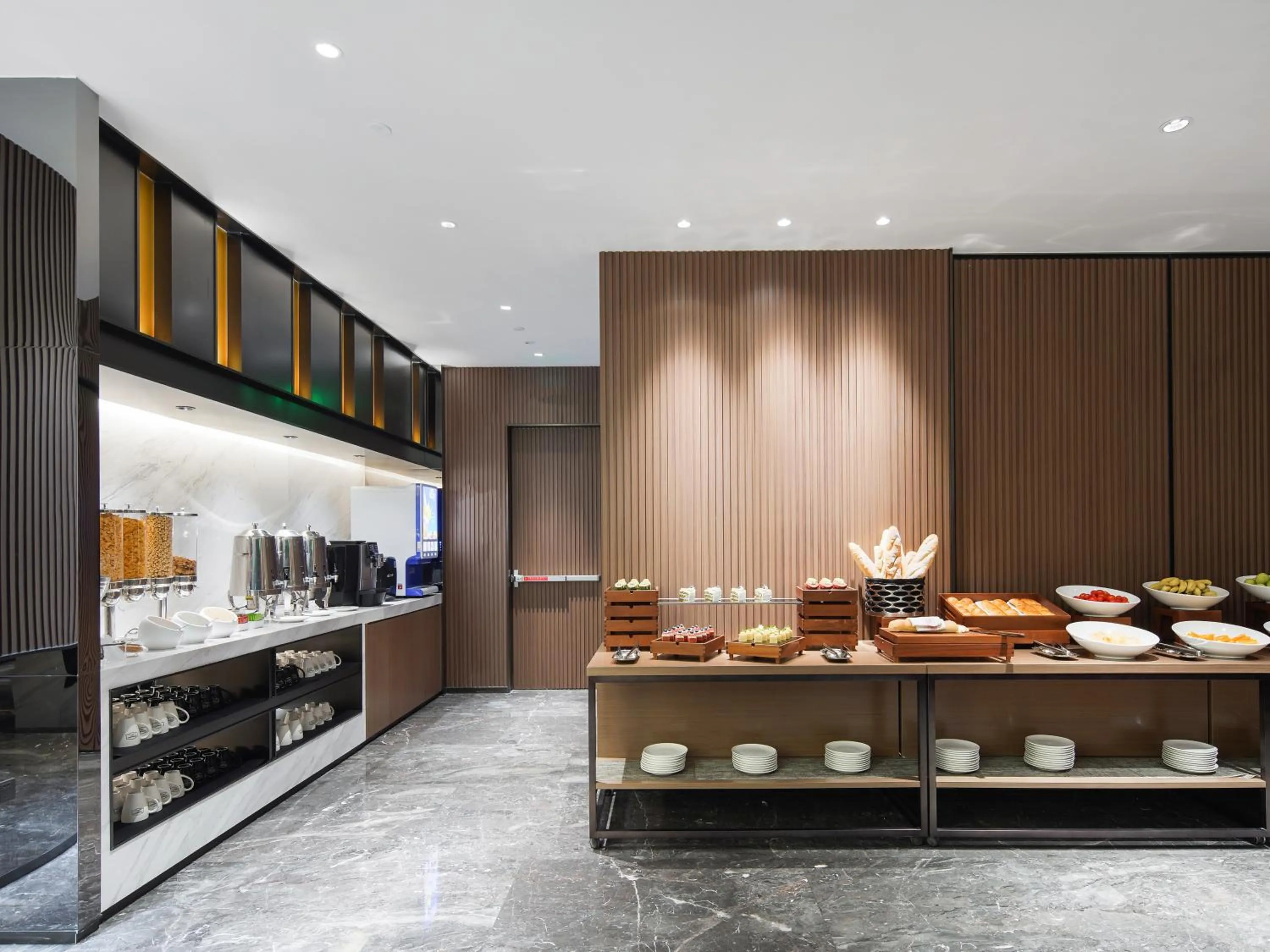 Restaurant/places to eat in Hampton by Hilton Dongguan Fenggang