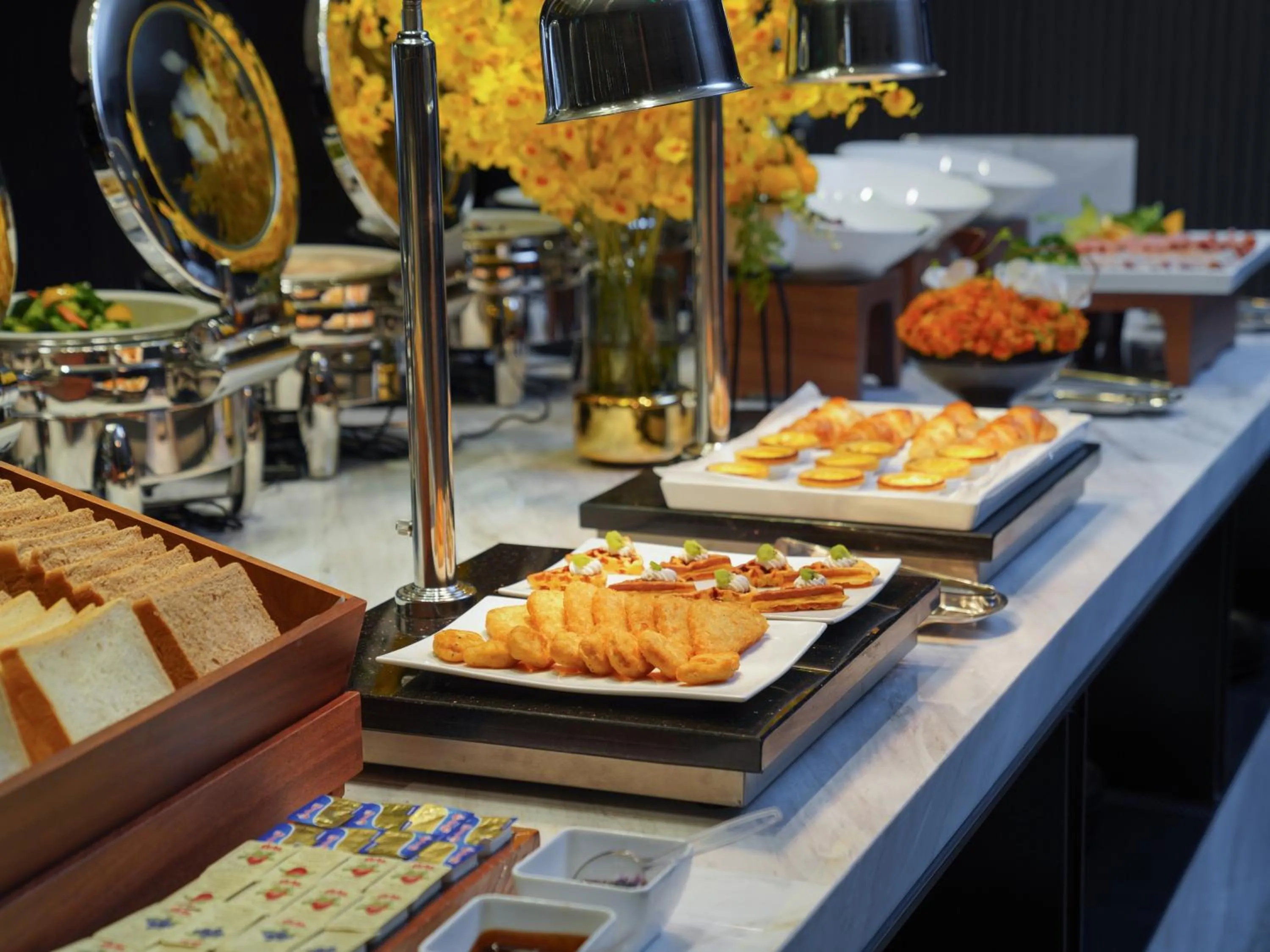 Breakfast in Hampton by Hilton Dongguan Fenggang