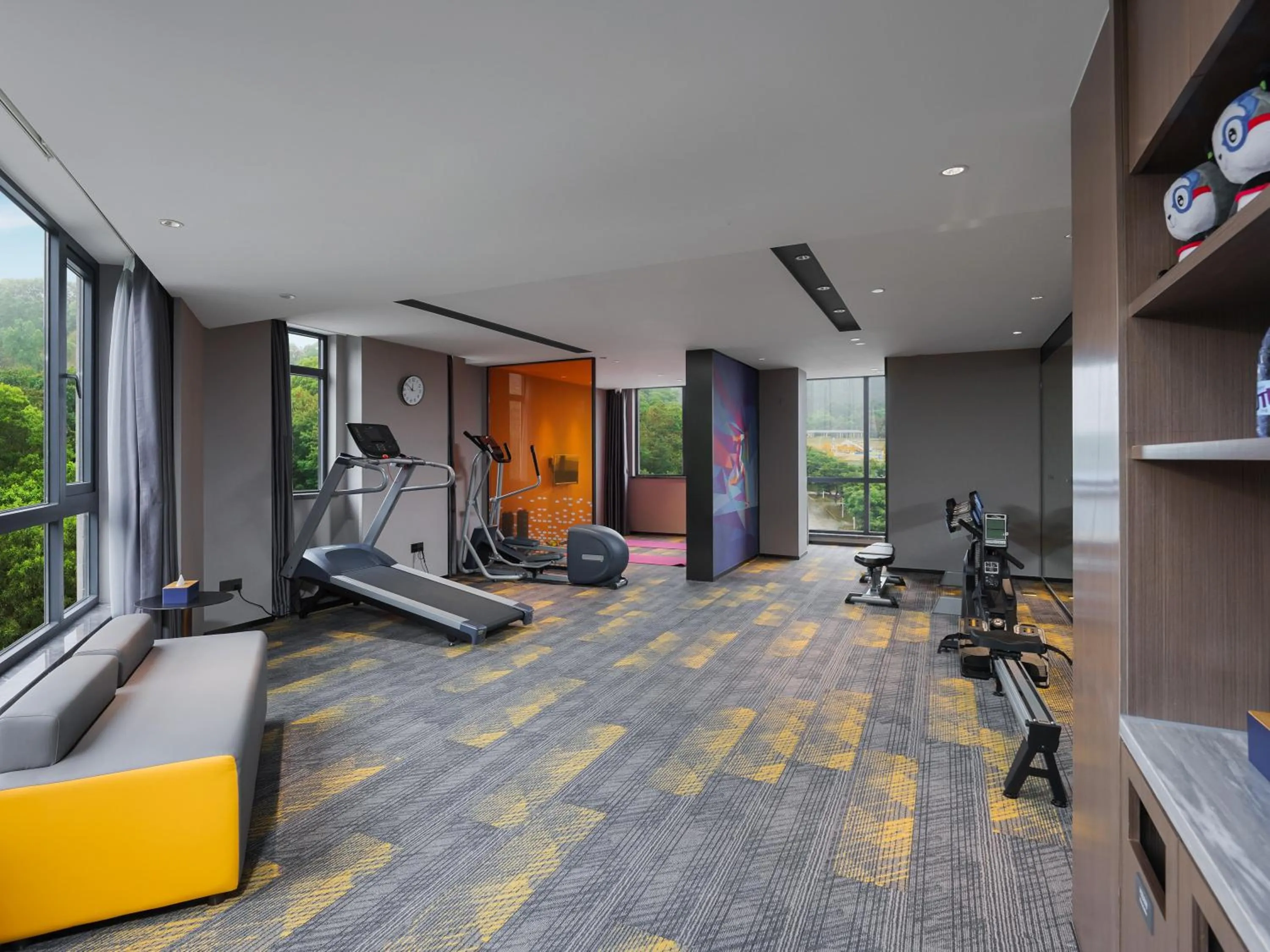 Fitness centre/facilities in Hampton by Hilton Dongguan Fenggang