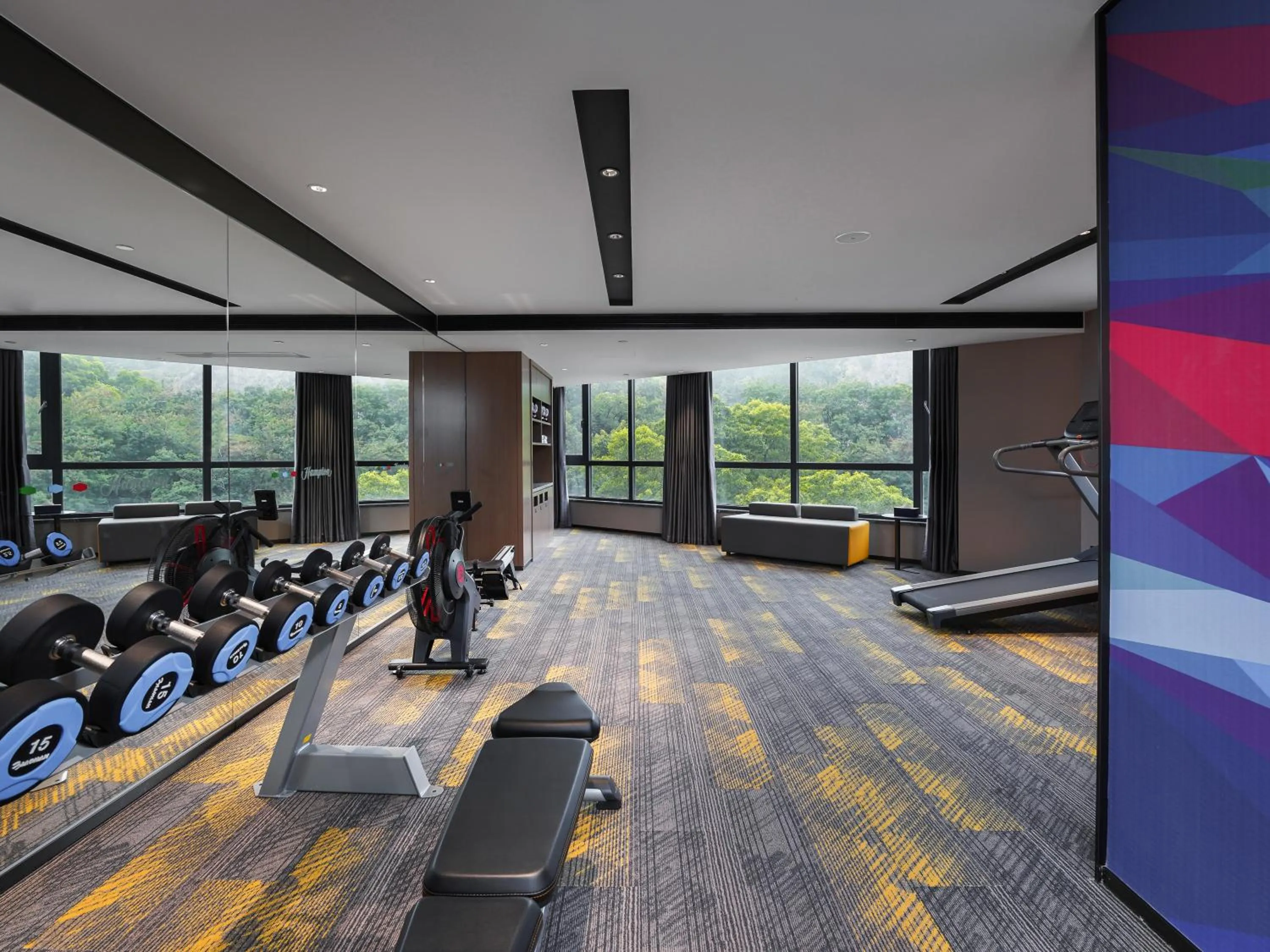 Fitness centre/facilities in Hampton by Hilton Dongguan Fenggang