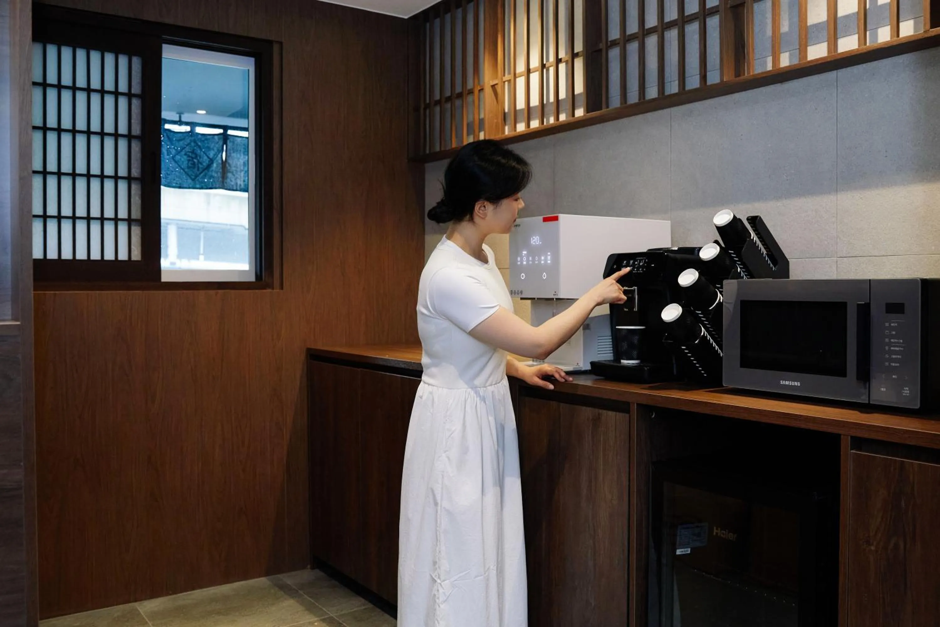 minibar in Hotel Hyuso Guro