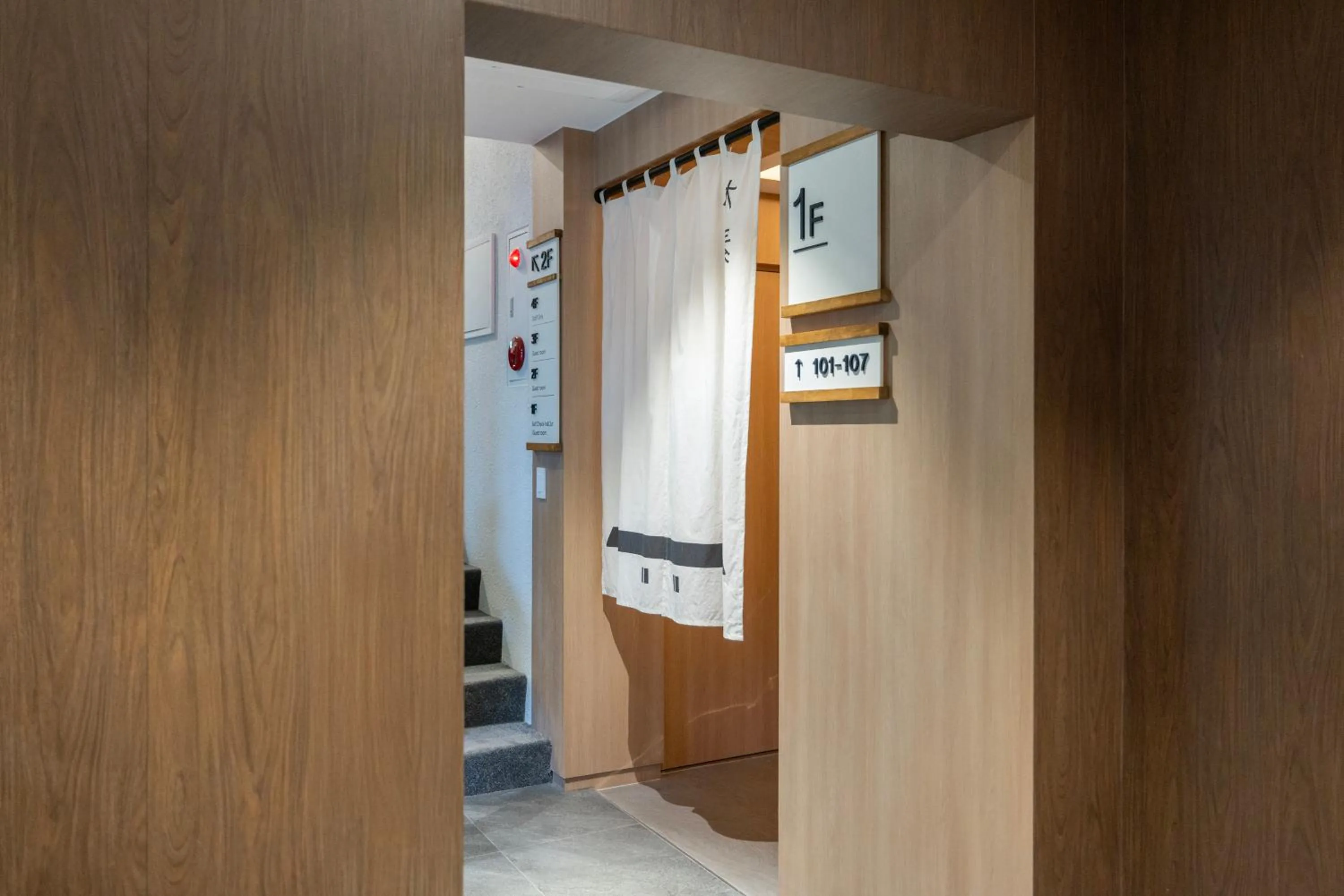 Area and facilities in Hotel Hyuso Guro