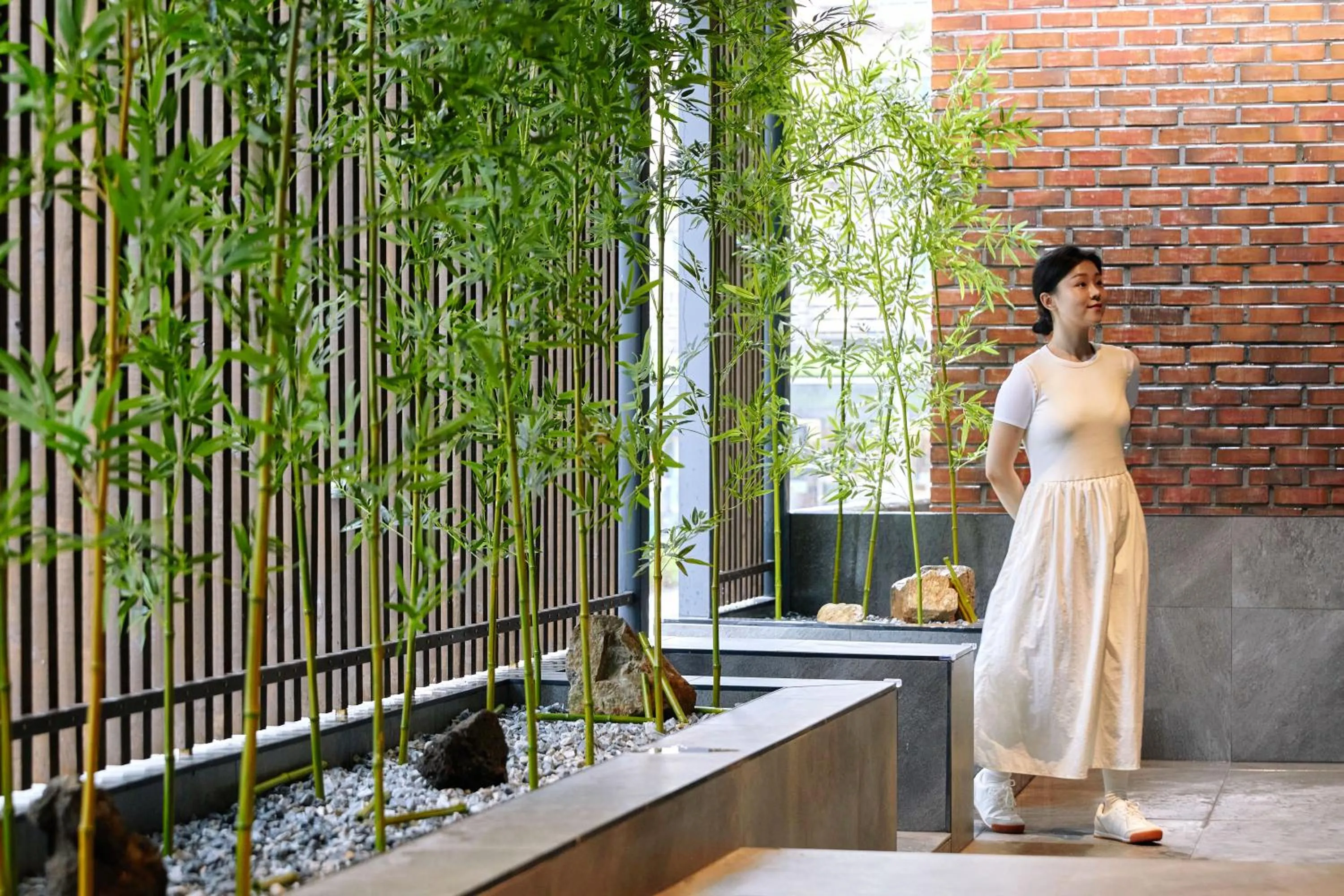 Garden in Hotel Hyuso Guro