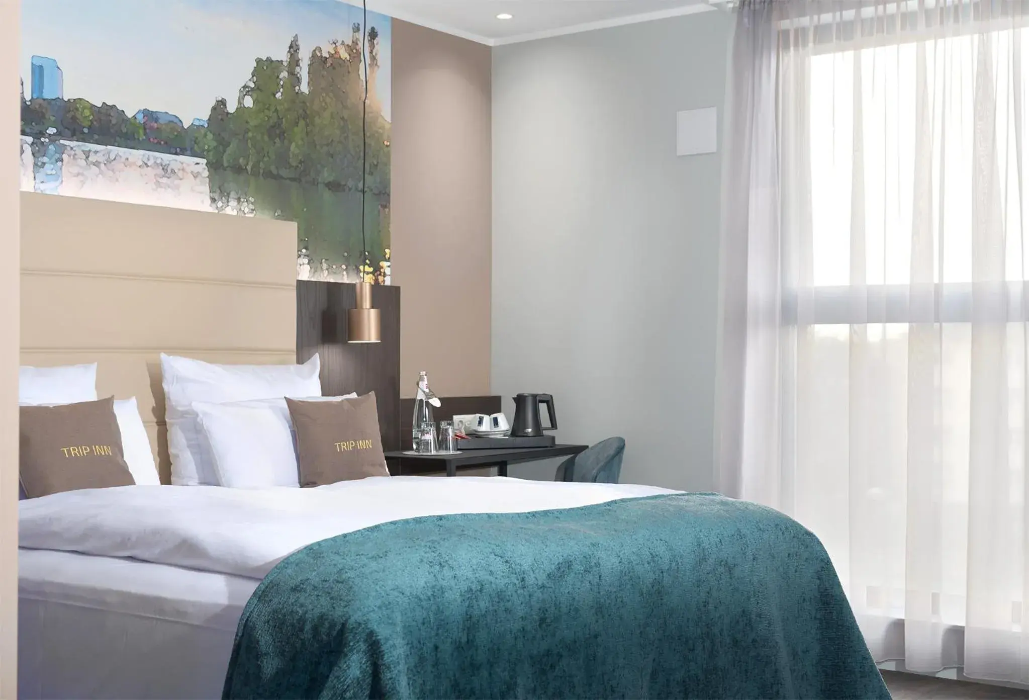 Single Room in Trip Inn Hotel Frankfurt-Offenbach Single Room in Trip Inn Hotel Frankfurt-Offenbach