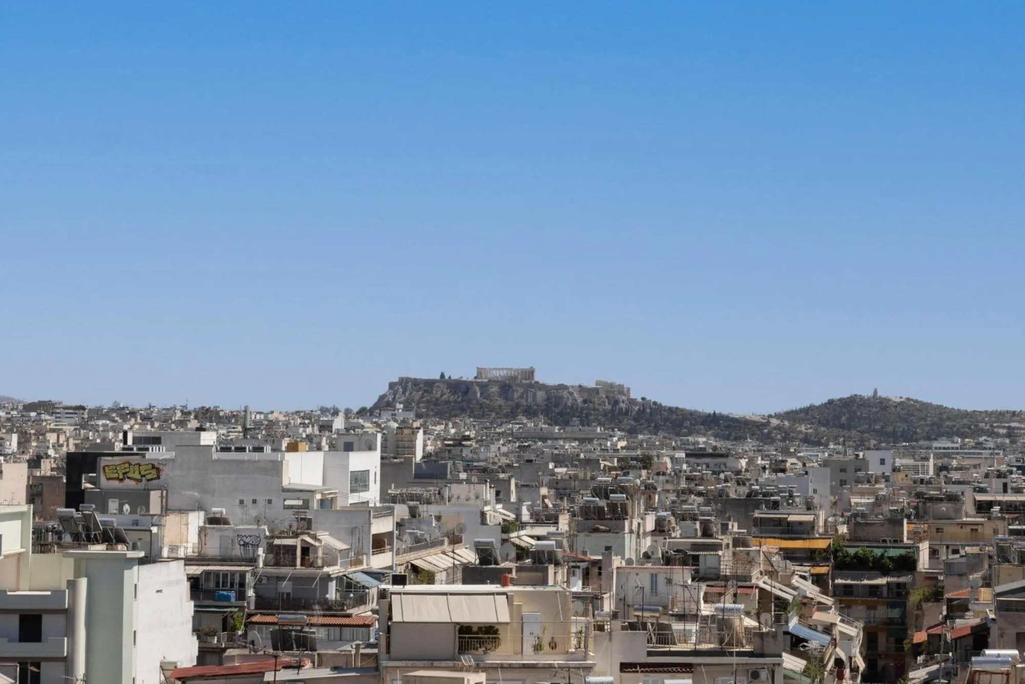 City view in Sokio Attiki Hotel, BW Premier Collection