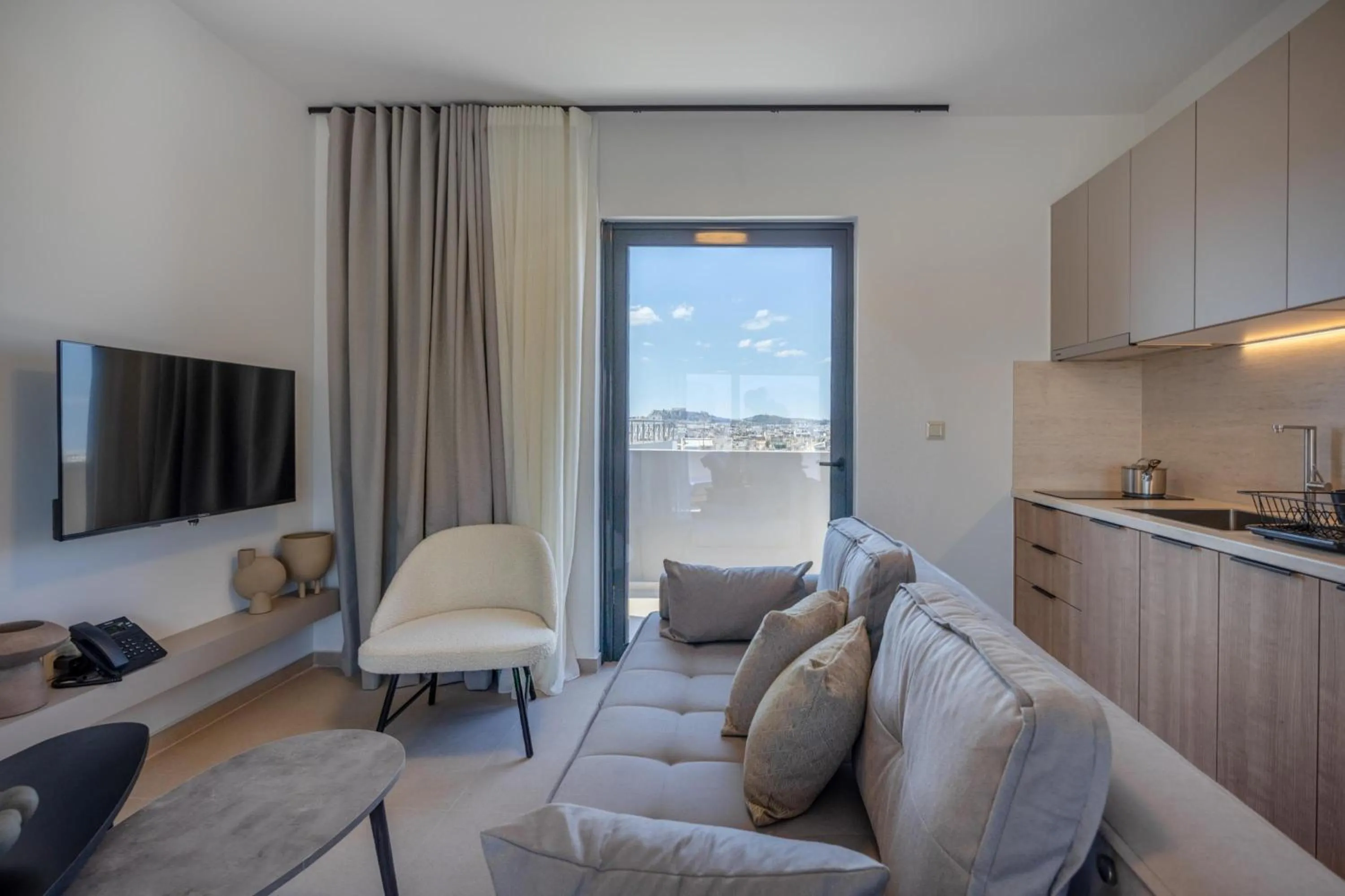 Bedroom in Sokio Attiki Hotel, BW Premier Collection