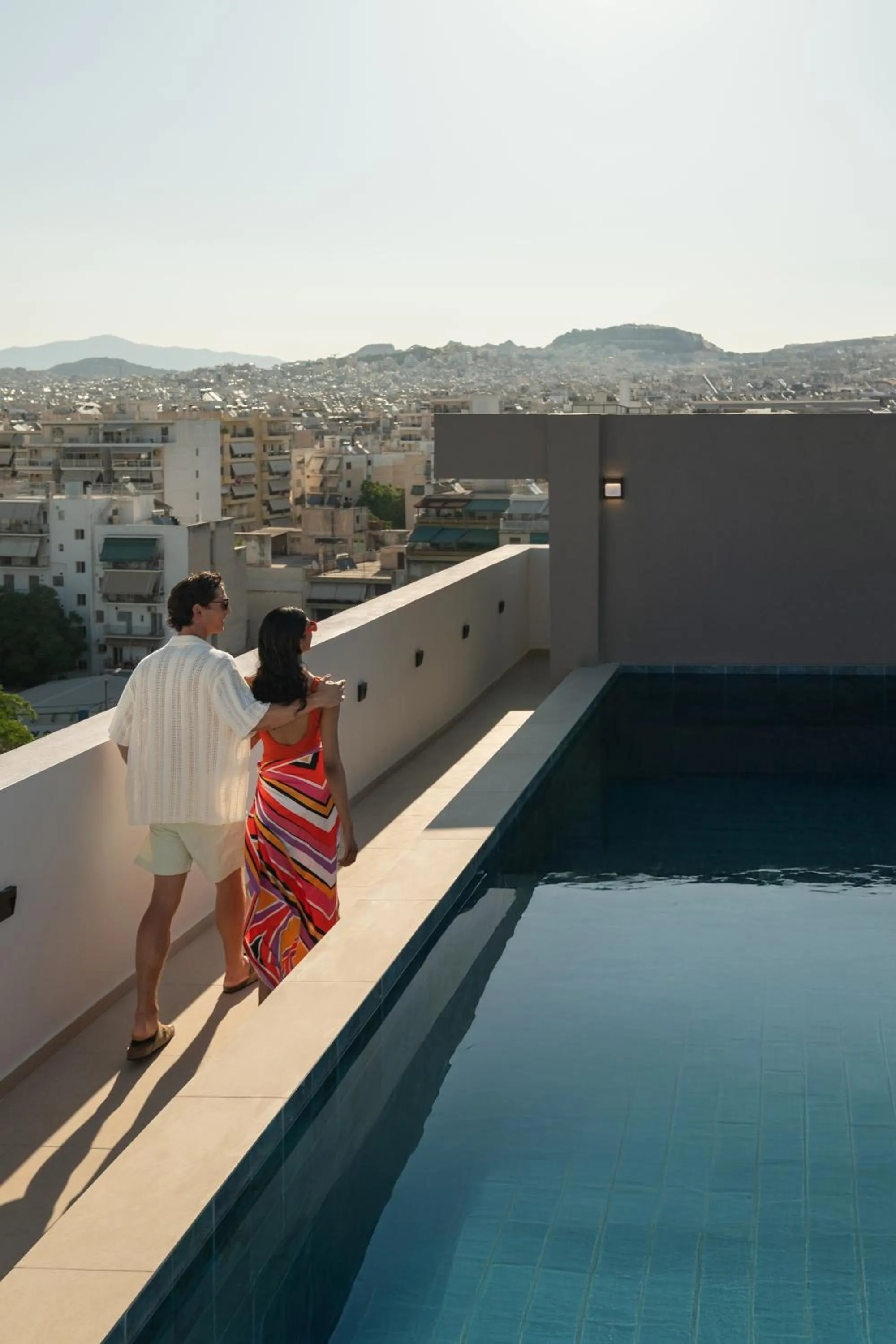 Pool view in Sokio Attiki Hotel, BW Premier Collection