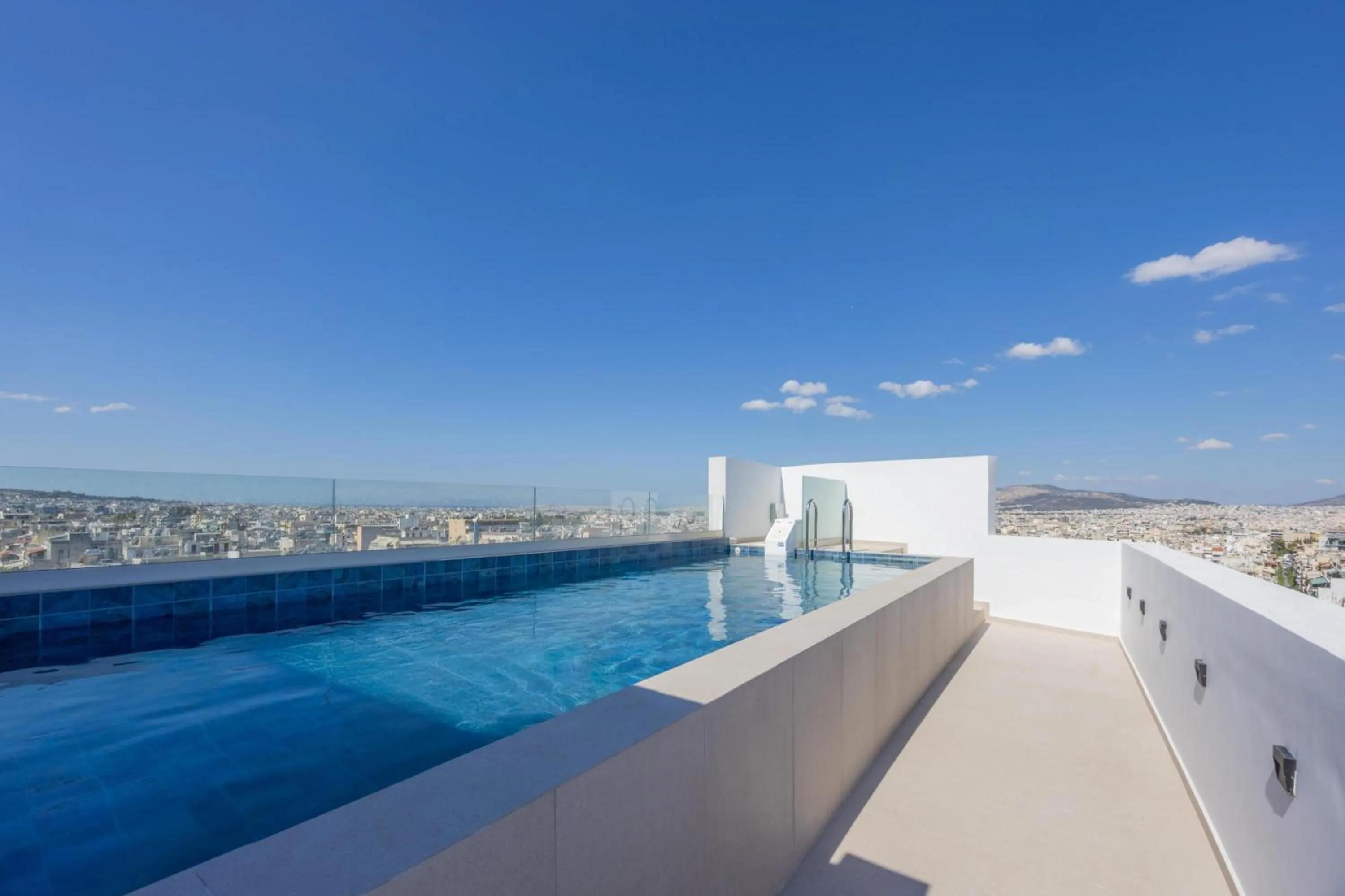 Pool view in Sokio Attiki Hotel, BW Premier Collection
